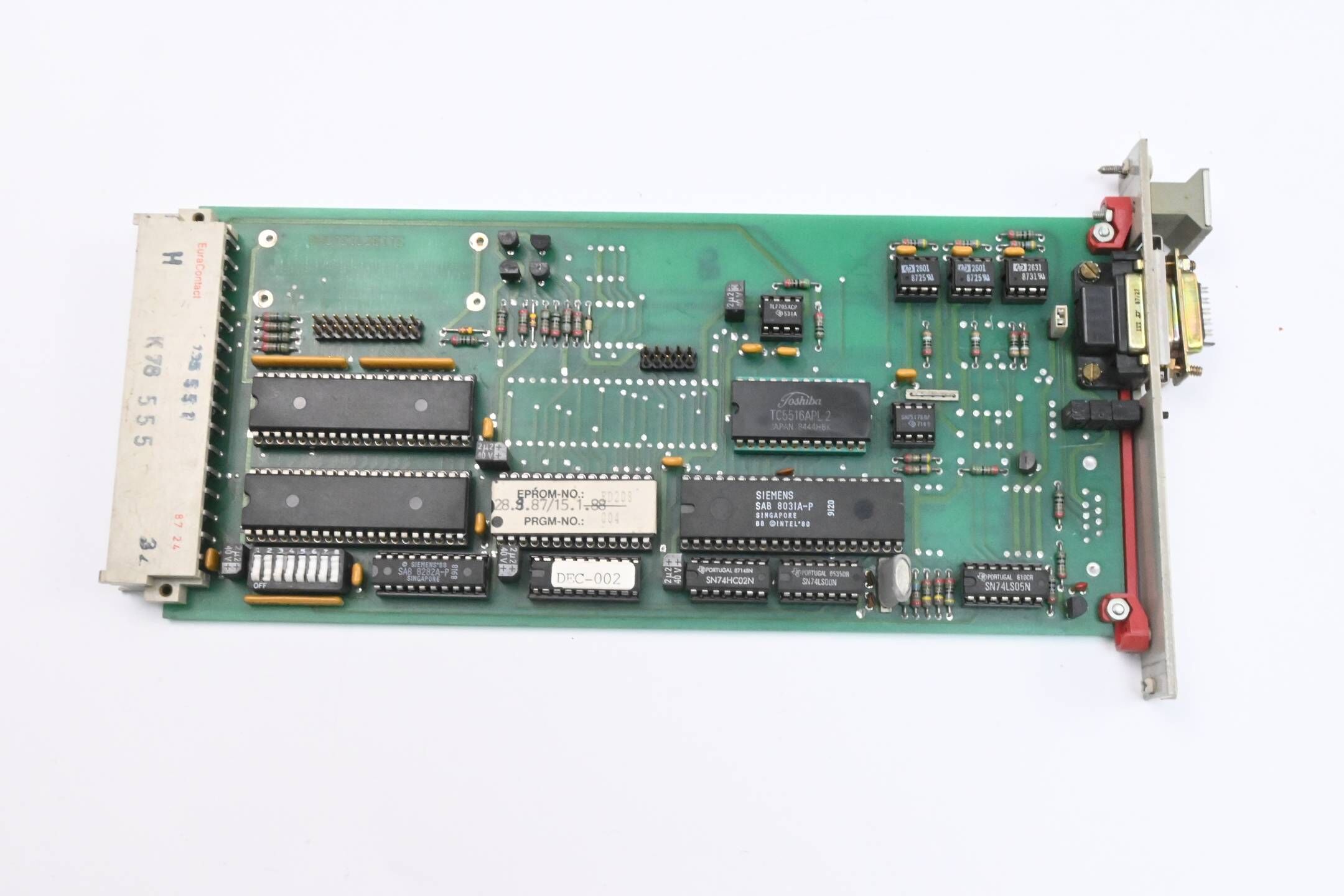 Barmag Electronic Board ED208G