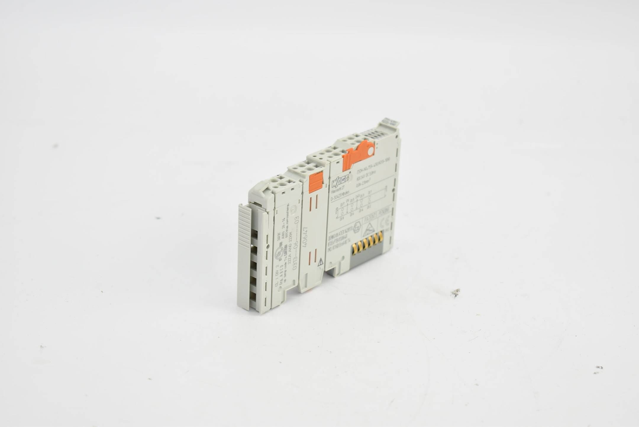 Wago 8-Kanal-Digitaleingang DC 24 V 3ms 753-430 (753430)