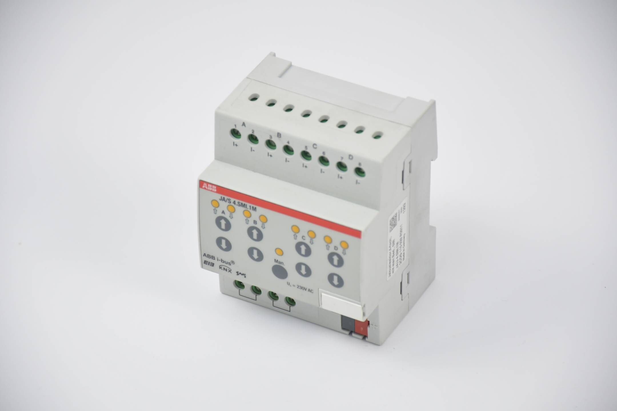 ABB Jalousieaktor, 4fach, SMI JA/S4.SMI.1M ( 2CDG 110 028 R0011 )