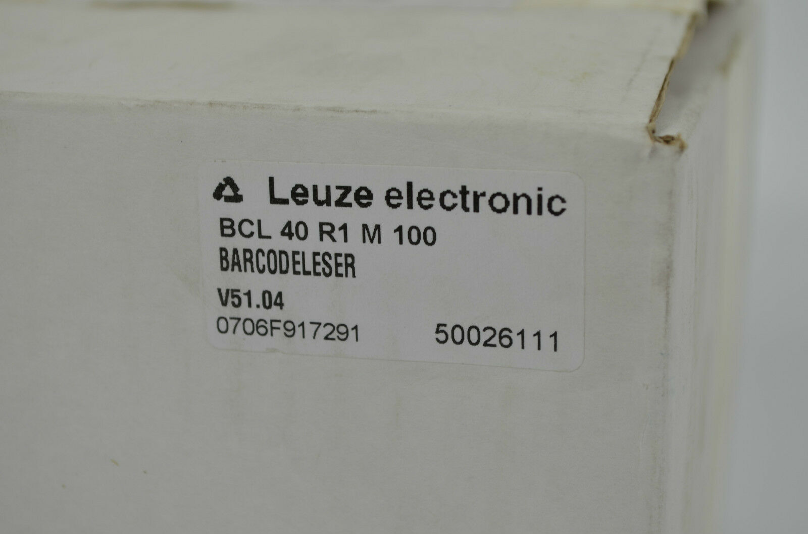 Leuze electronic BCL 30 R1 M 100