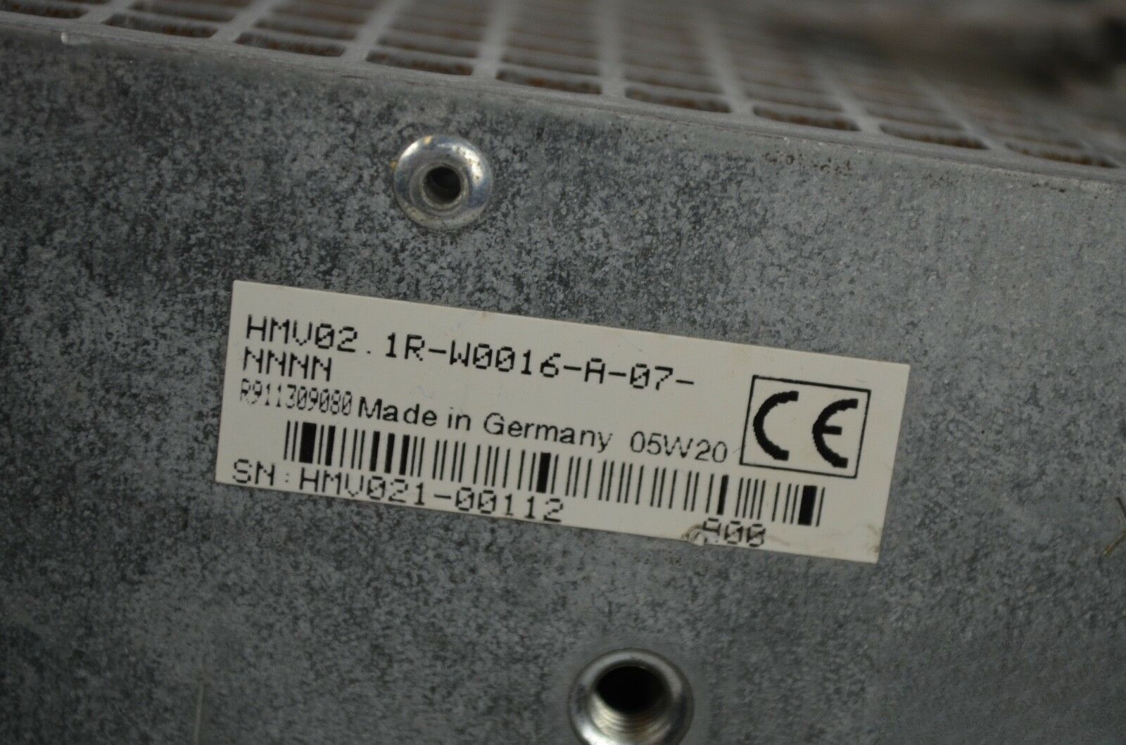 Rexroth HMV02.1R-W0016-A-07-NNNN
