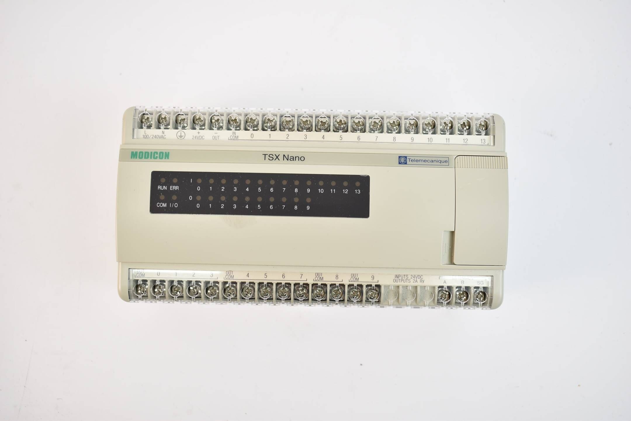 Schneider automation Telemecanique Modicon TSX Nano TSX 07 EX 2428