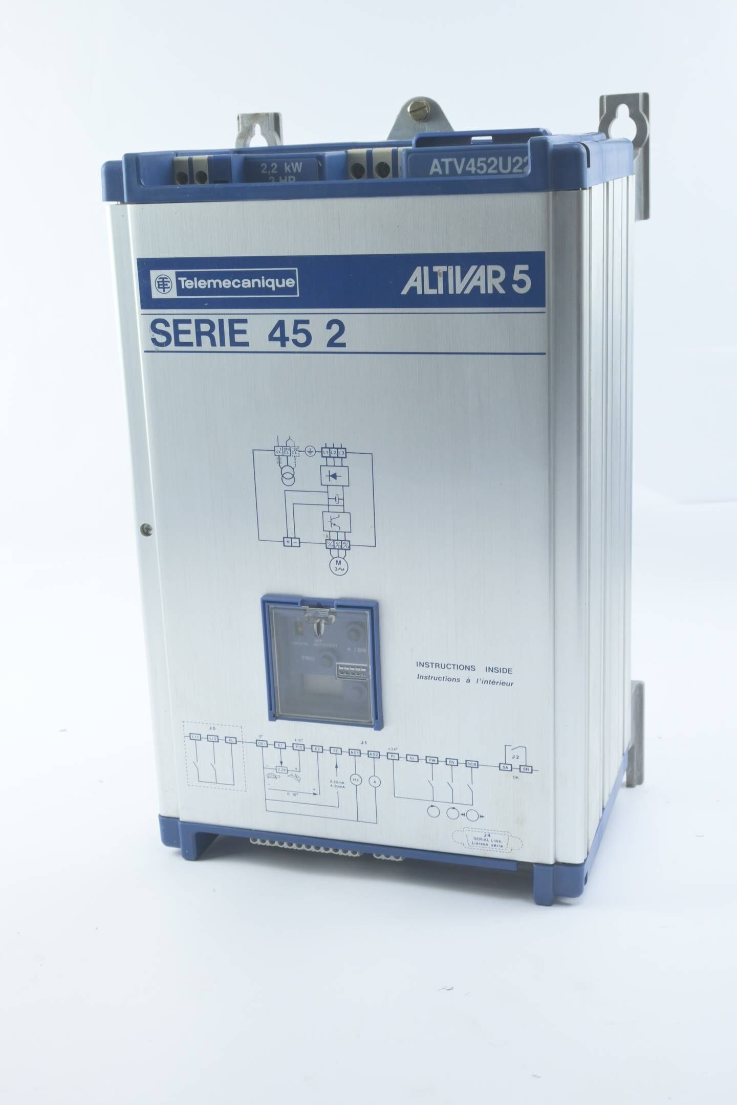 Telemecanique Inverter Altivar 5 ( ATV452U22 )