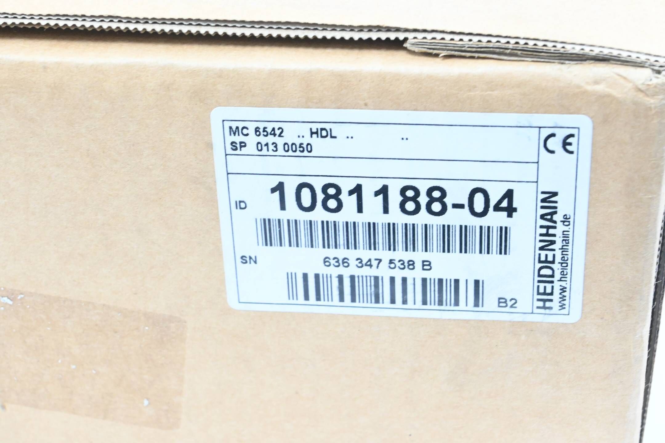 Heidenhain MC 6542 1081188-04 ( 108 1188-04 ) Ver. B2