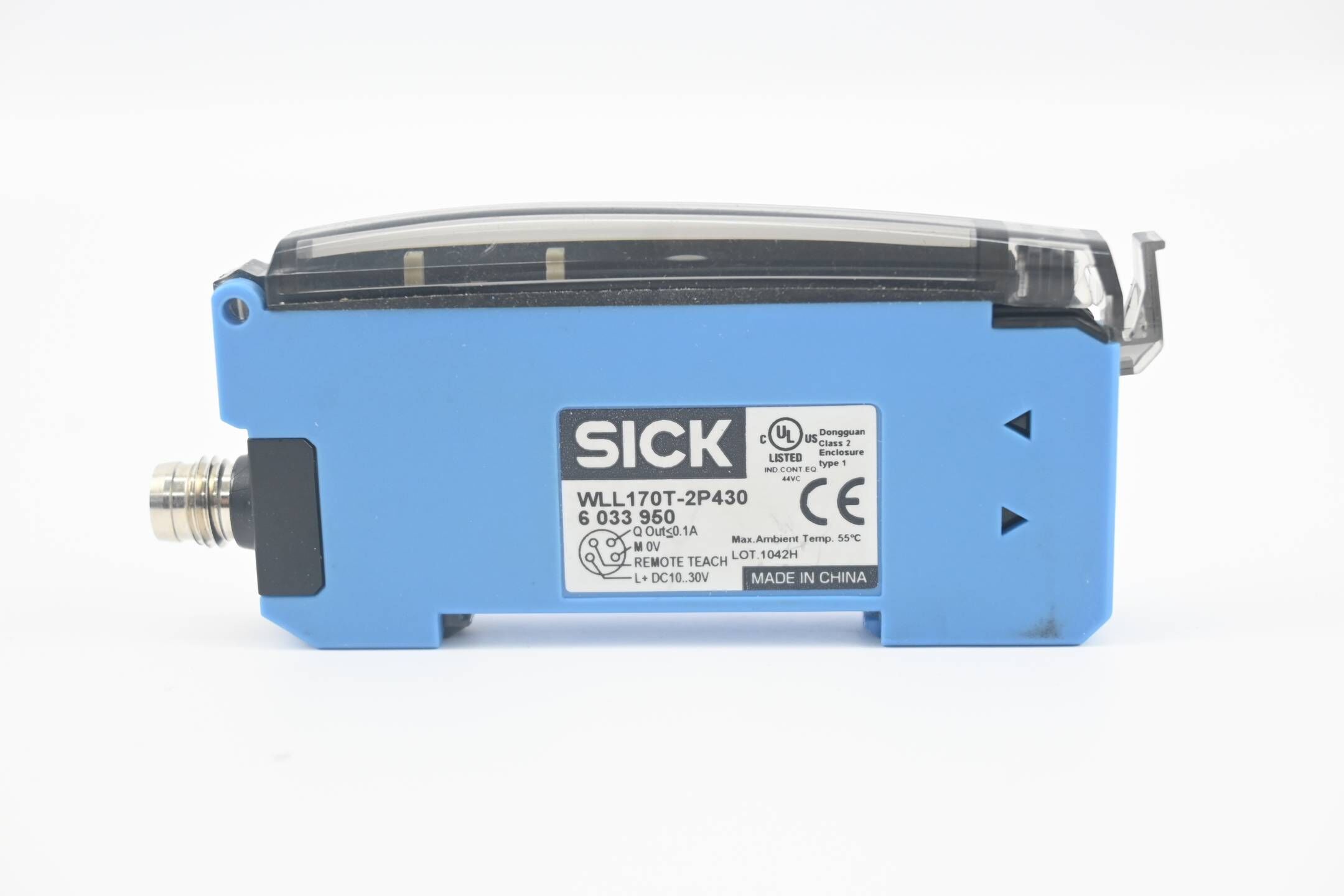 Sick Lichtleiterverstäker WLL170T-2P430 ( 6033950 )