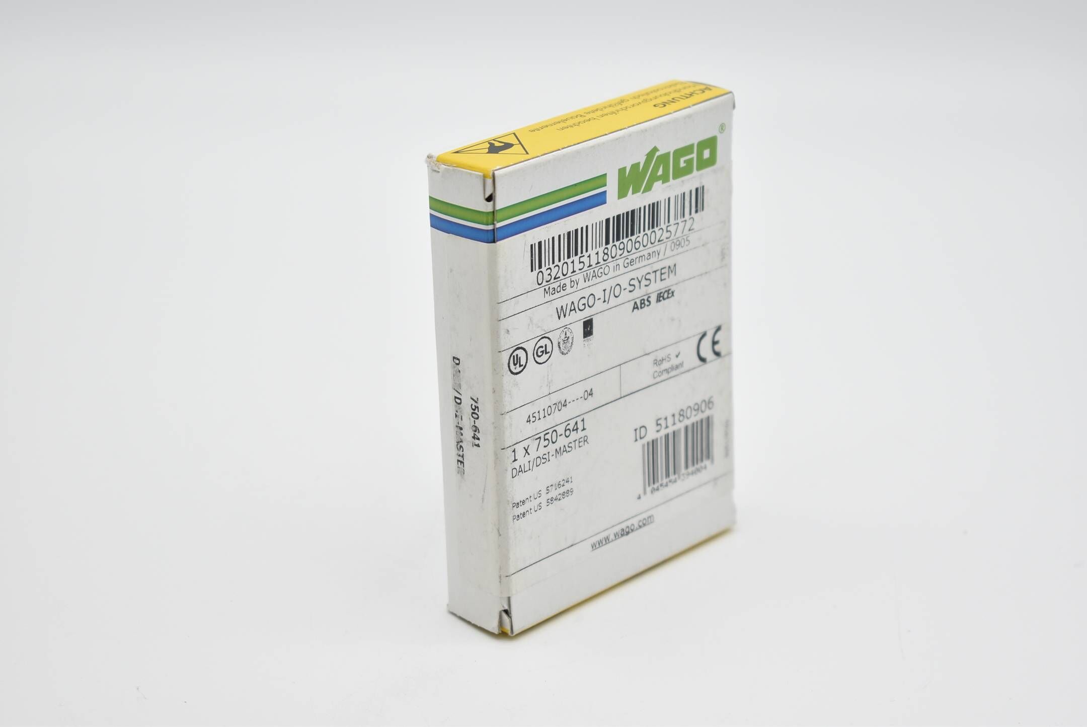 Wago  I/O-System DALI-/DSI-Master 750-641 ( 750 - 641 )