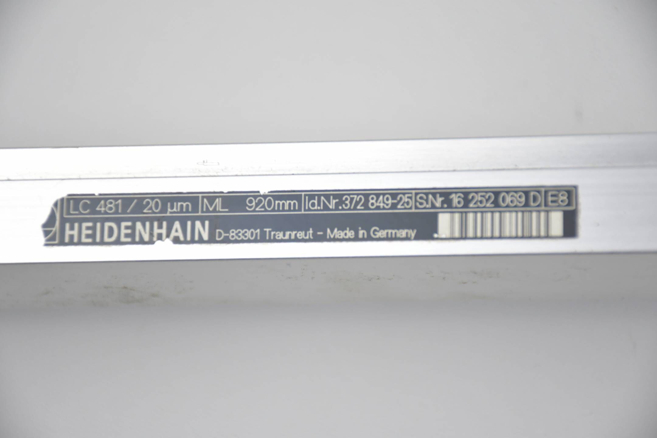 Heidenhain LC 481 / 20 µm ( 372849-25 ) inkl. AE LC 481 ( 384978-03 )