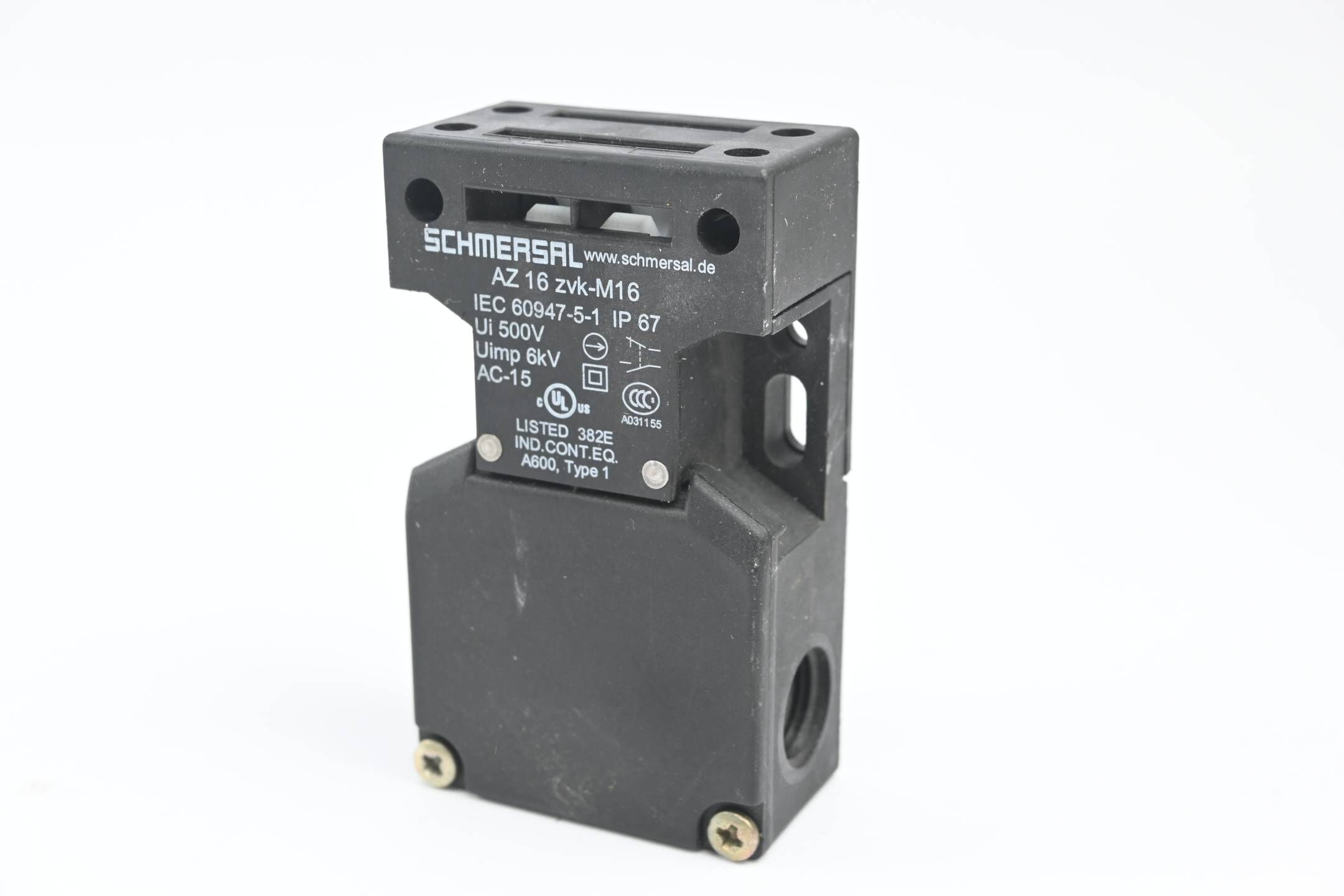 Schmersal Sicherheitsschalter AZ 16 zvk-M16 ( AZ16zvk-M16 )