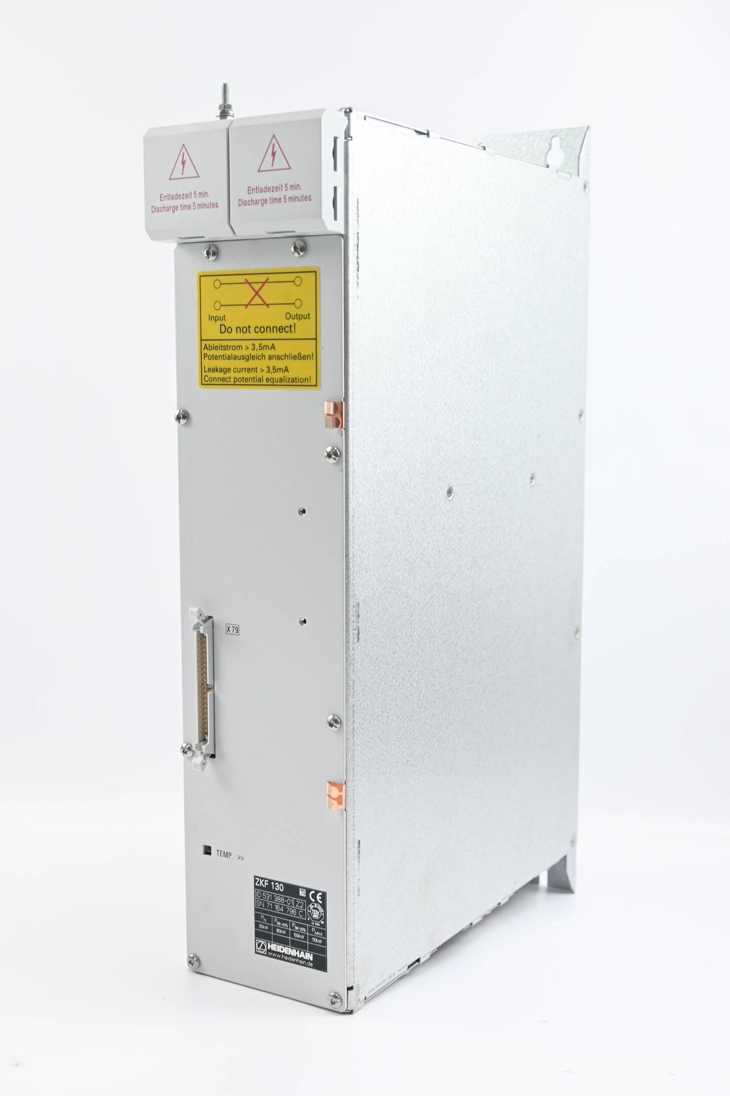 Heidenhain Zwischenkreisfilter ZKF 130 531388-01 ( 531 388-01 ) Ver. Z2