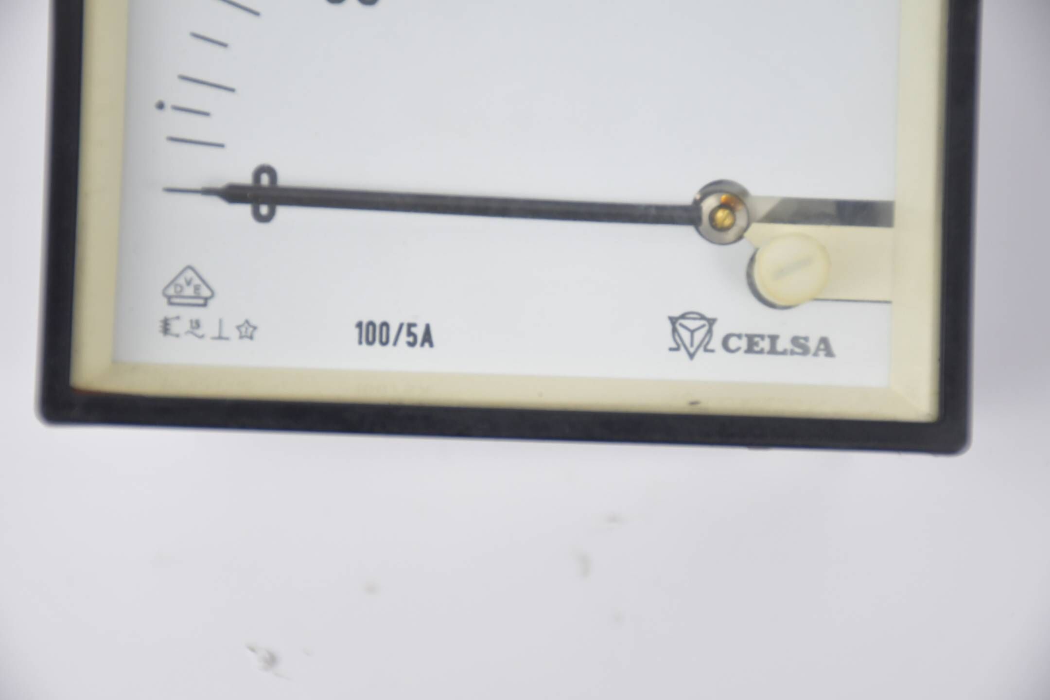 CELSA Strommesser Ammeter 100/5A