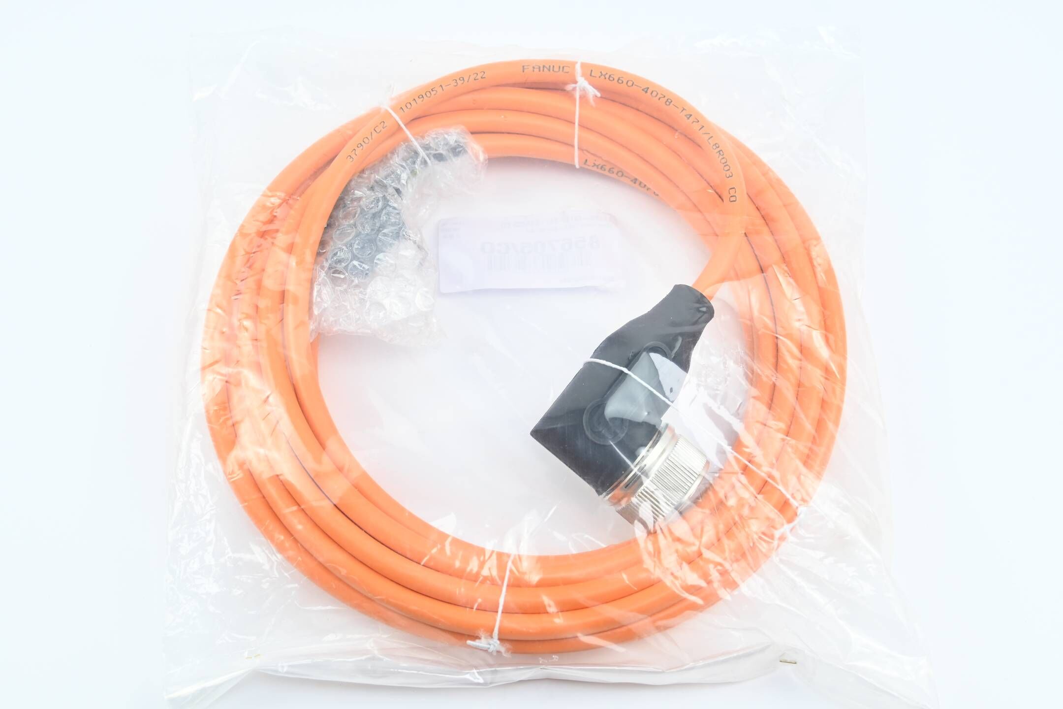 Fanuc Servo Power Kabel Elbow Mould C LX660-4078-T471/L8R003 CO ( 856705/CO )