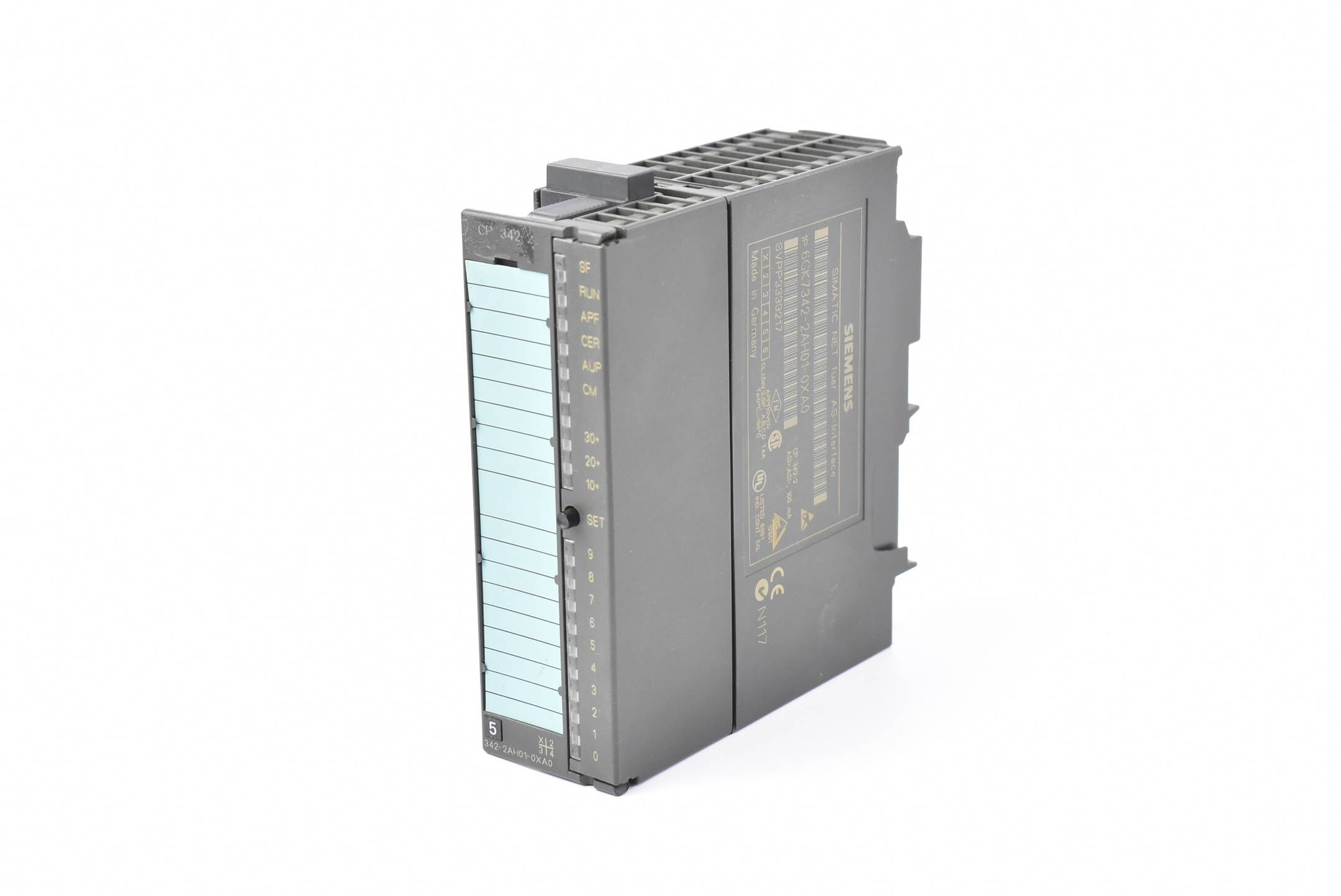 Siemens Simatic Net CP AS-Interface 6GK7342-2AH01-0XA0 ( 6GK7 342-2AH01-0XA0 )