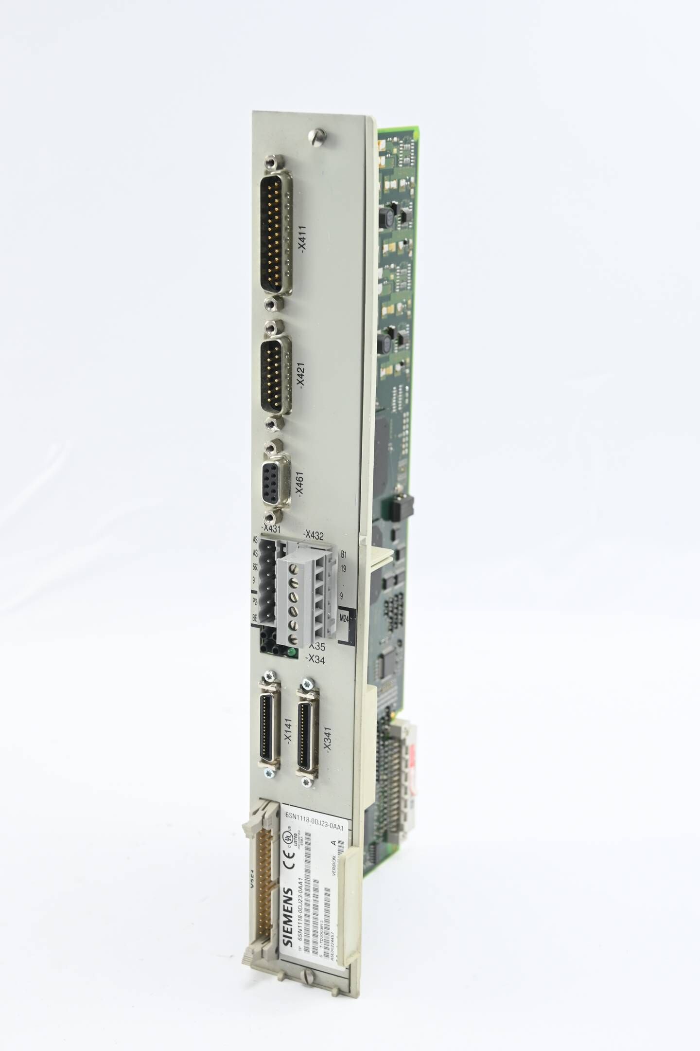 Siemens Simodrive Regelungseinschub 6SN1118-0DJ23-0AA1 ( 6SN1 118-0DJ23-0AA1 )