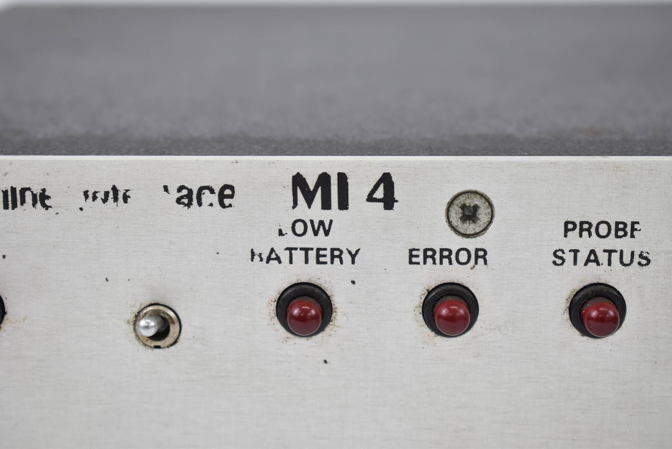 Renishaw MI 4 Optimale Maschinen Interface