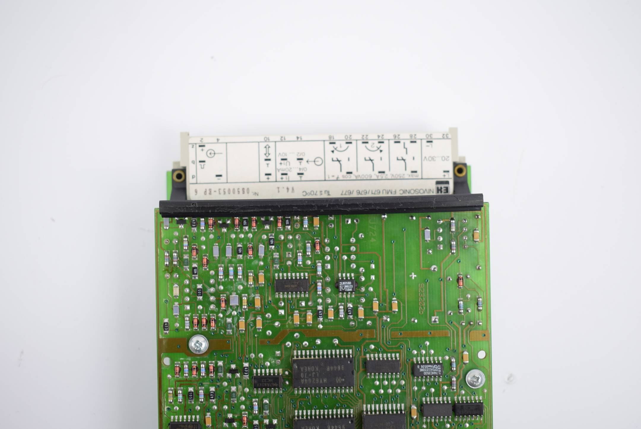 DEFEKT Endress+Hauser Steuerkarte Nivosonic 20-30 V FMU 671