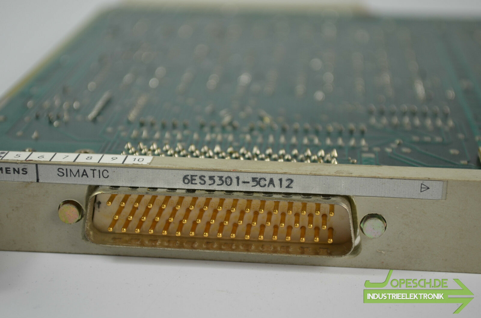 Siemens simatic S5 6ES5301-5CA12 // 6ES5 301-5CA12