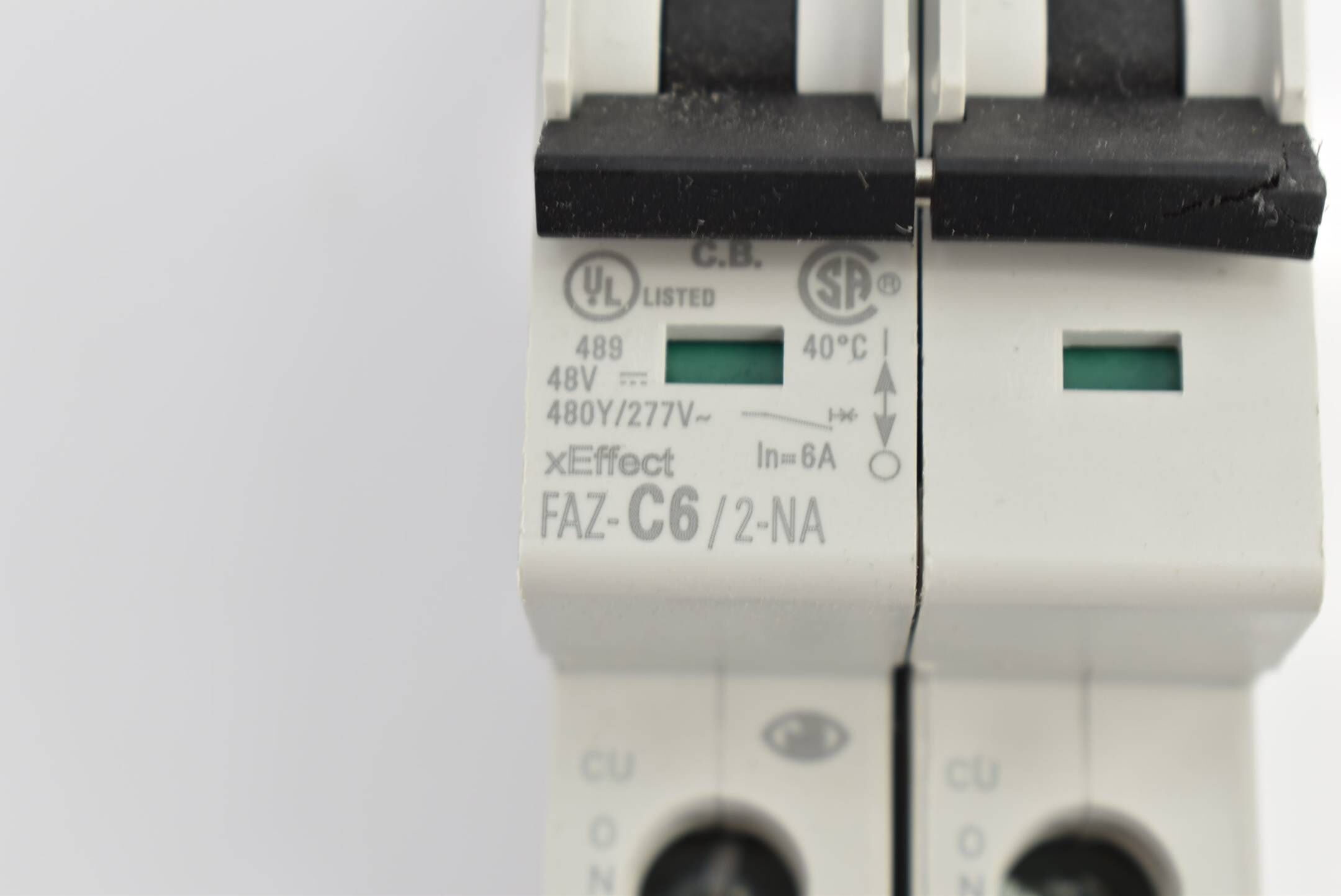 Eaton circuit breaker FAZ-C6/2-NA