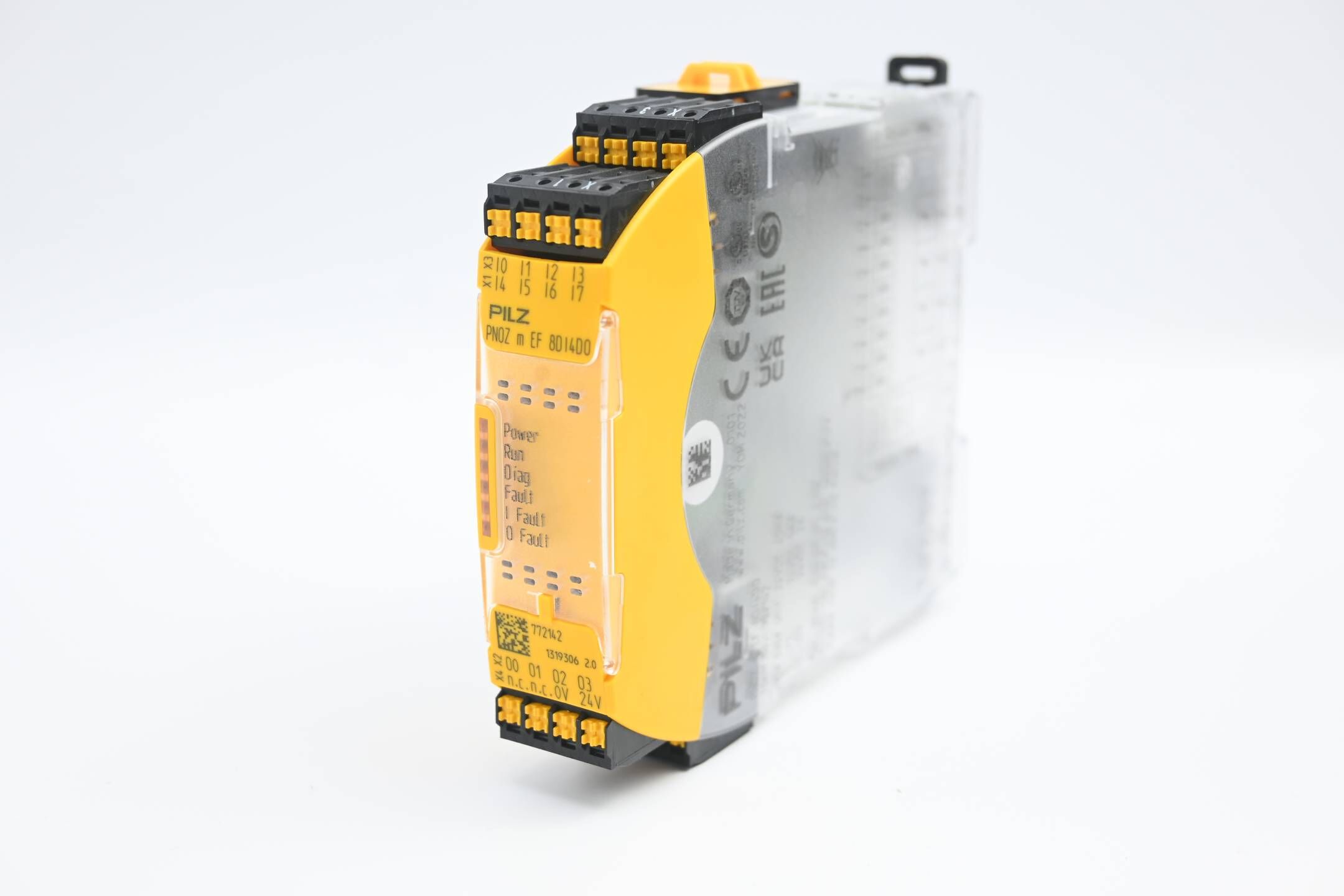 Pilz E/A Modul PNOZ m EF 8DI4DO ( 772142 )