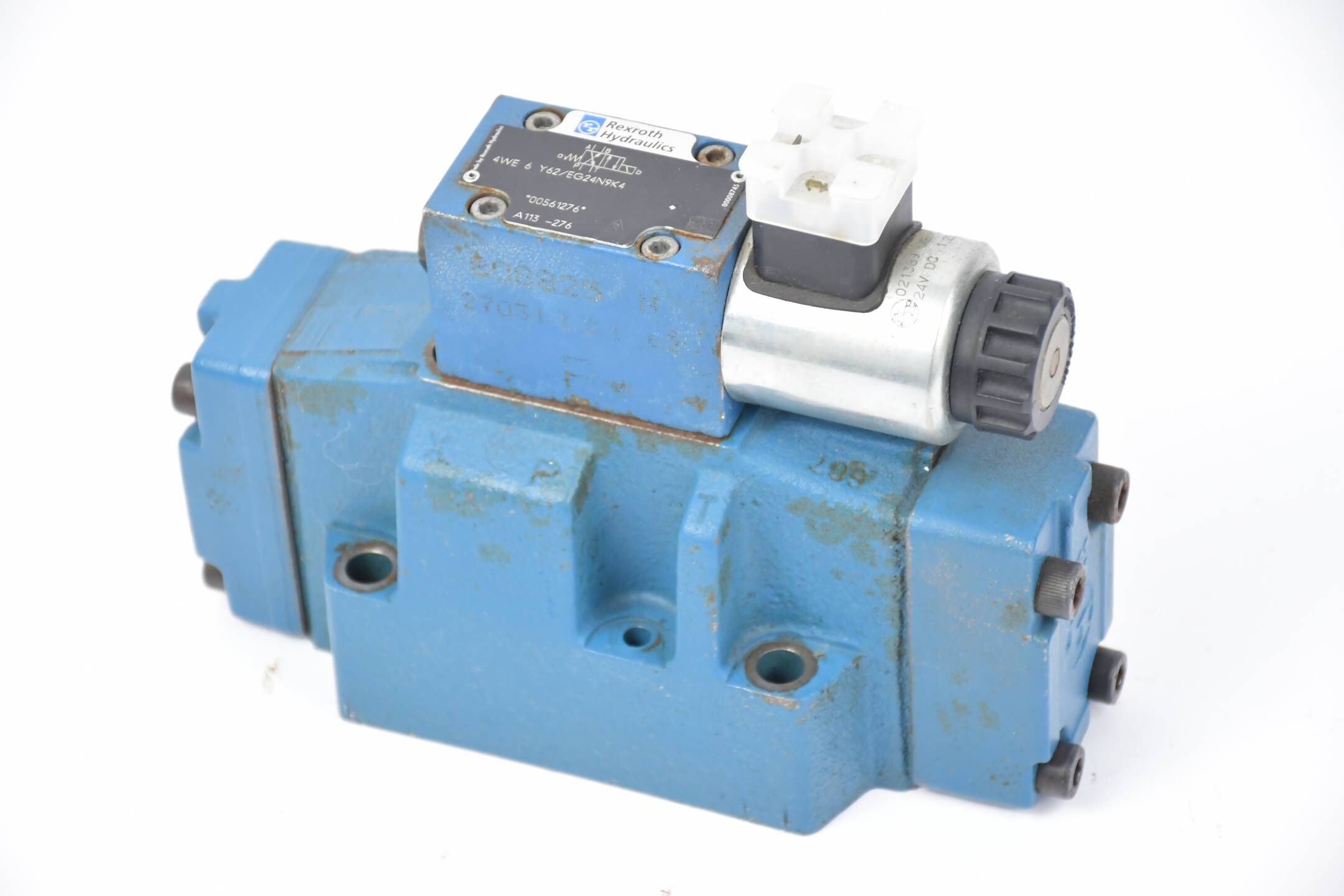 Rexroth 4WEH 16 Y71/6EG24N9ETK4 ( 00925957 ) Inkl. 4WE 6 Y62/EG24N9K4 