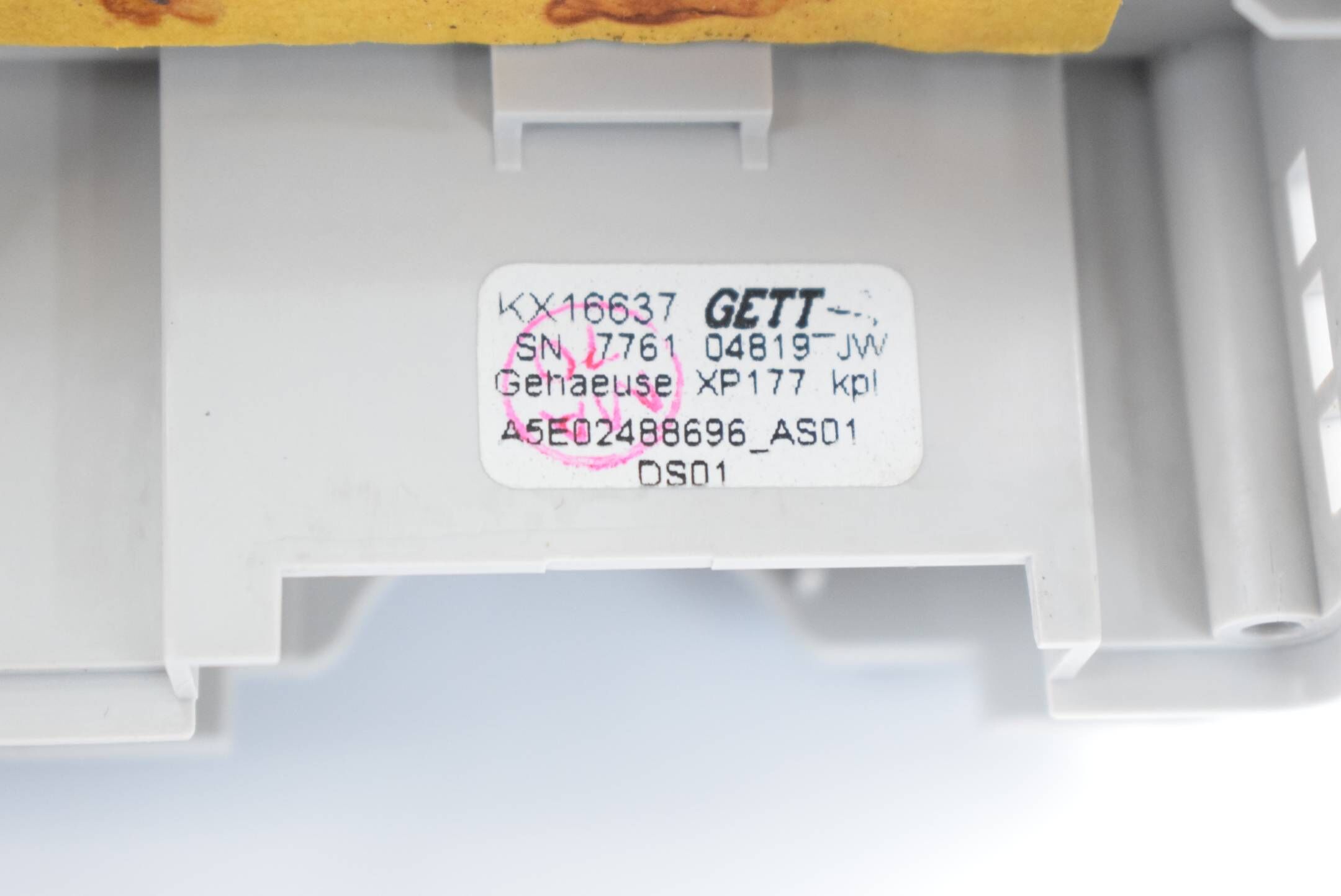 Siemens simatic OP177B Frontcover + Membrane A5E02488696 C