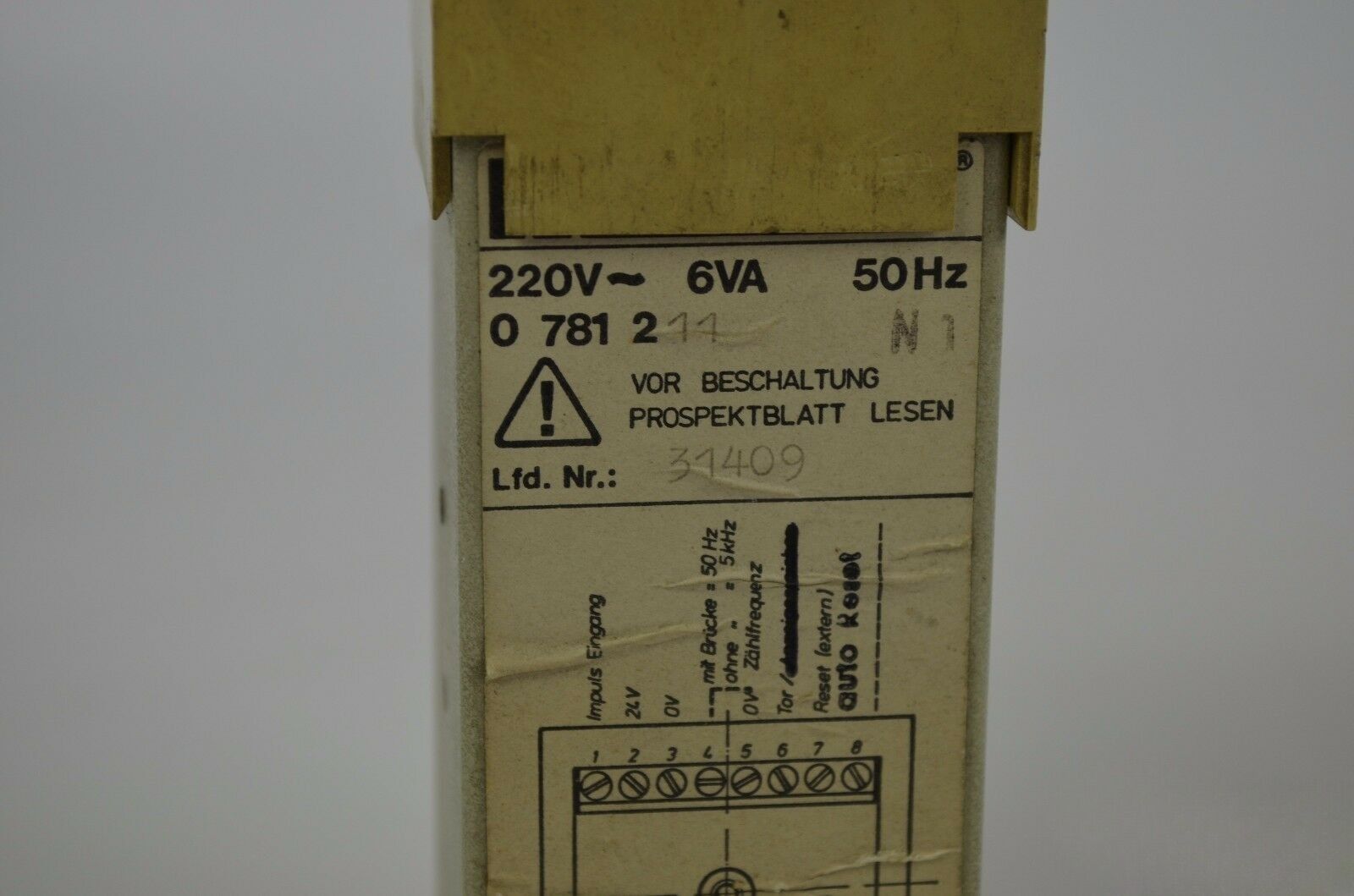Hengstler 31409