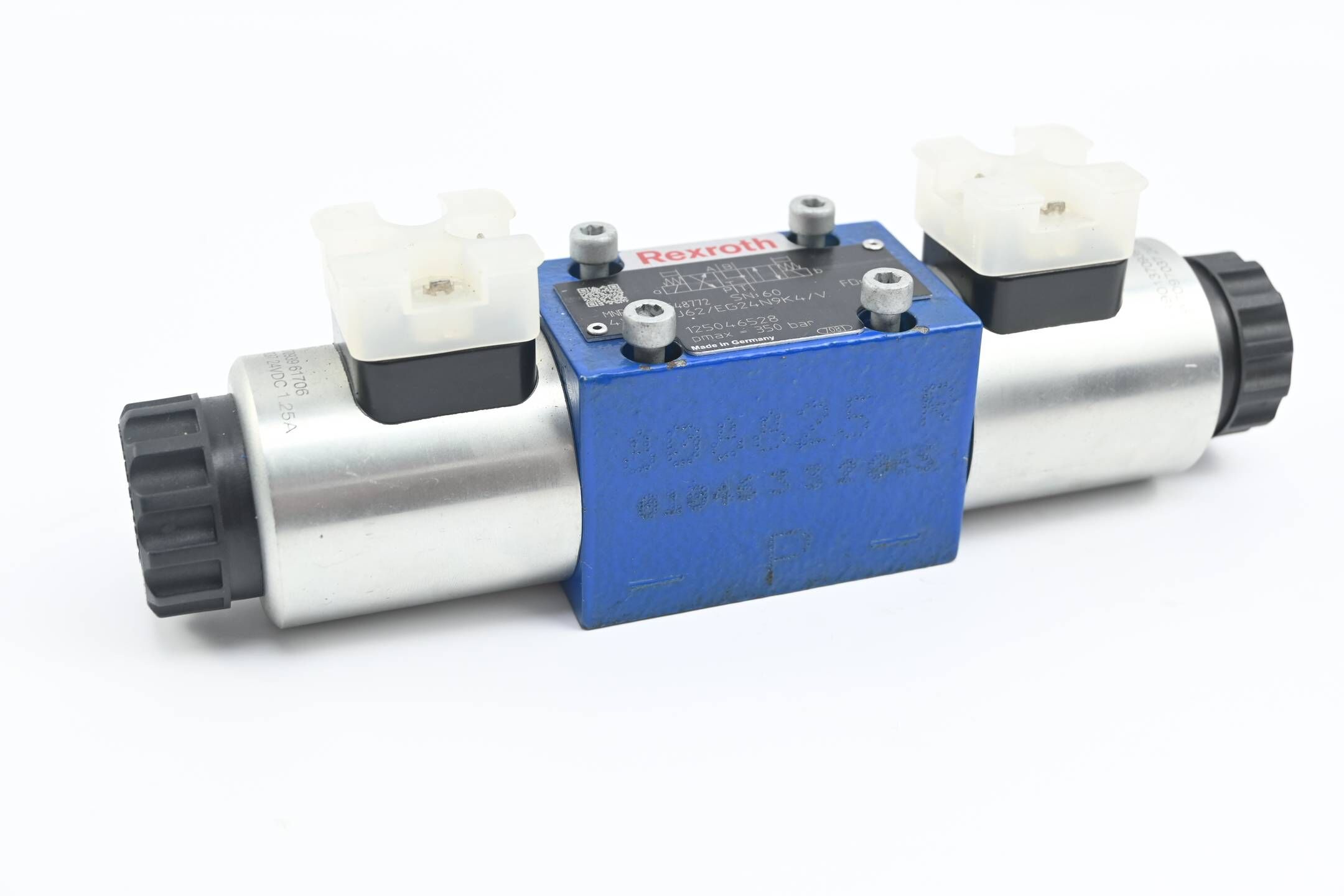 Rexroth Wegeschieberventil 4WE6J62/EG24N9K4/V ( R900548772 )