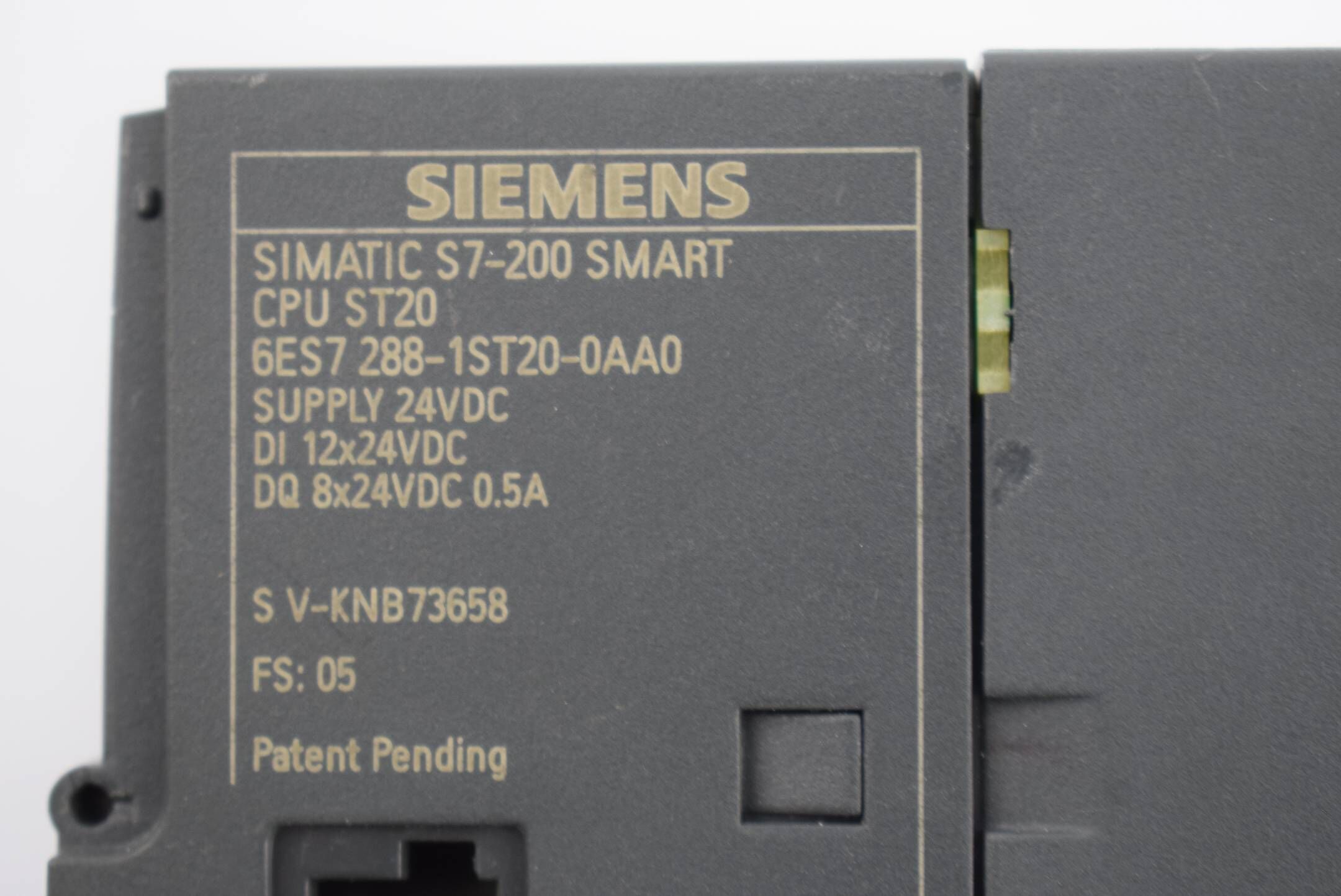Siemens simatic S7-200 smart 6ES7 288-1ST20-0AA0 ( 6ES7288-1ST20-0AA0 ) FS. 05