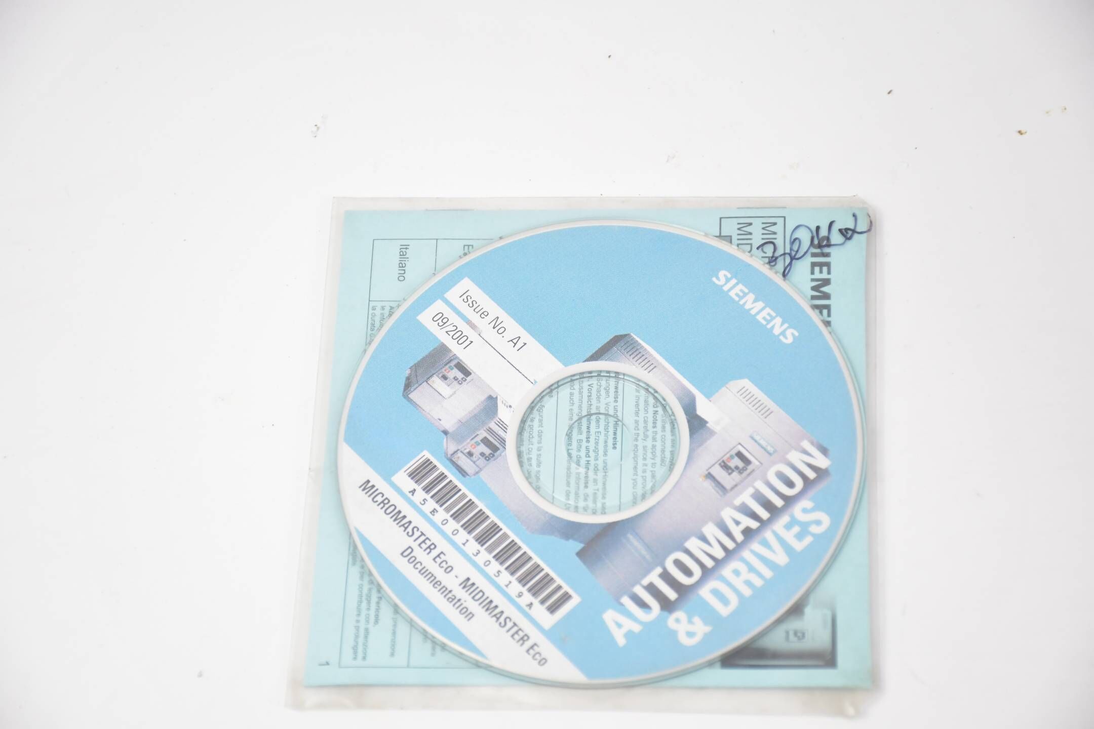 Siemens Micromaster Eco & Midmaster Eco Multi-Language Pack 6SE9586-4AB00-1AP0