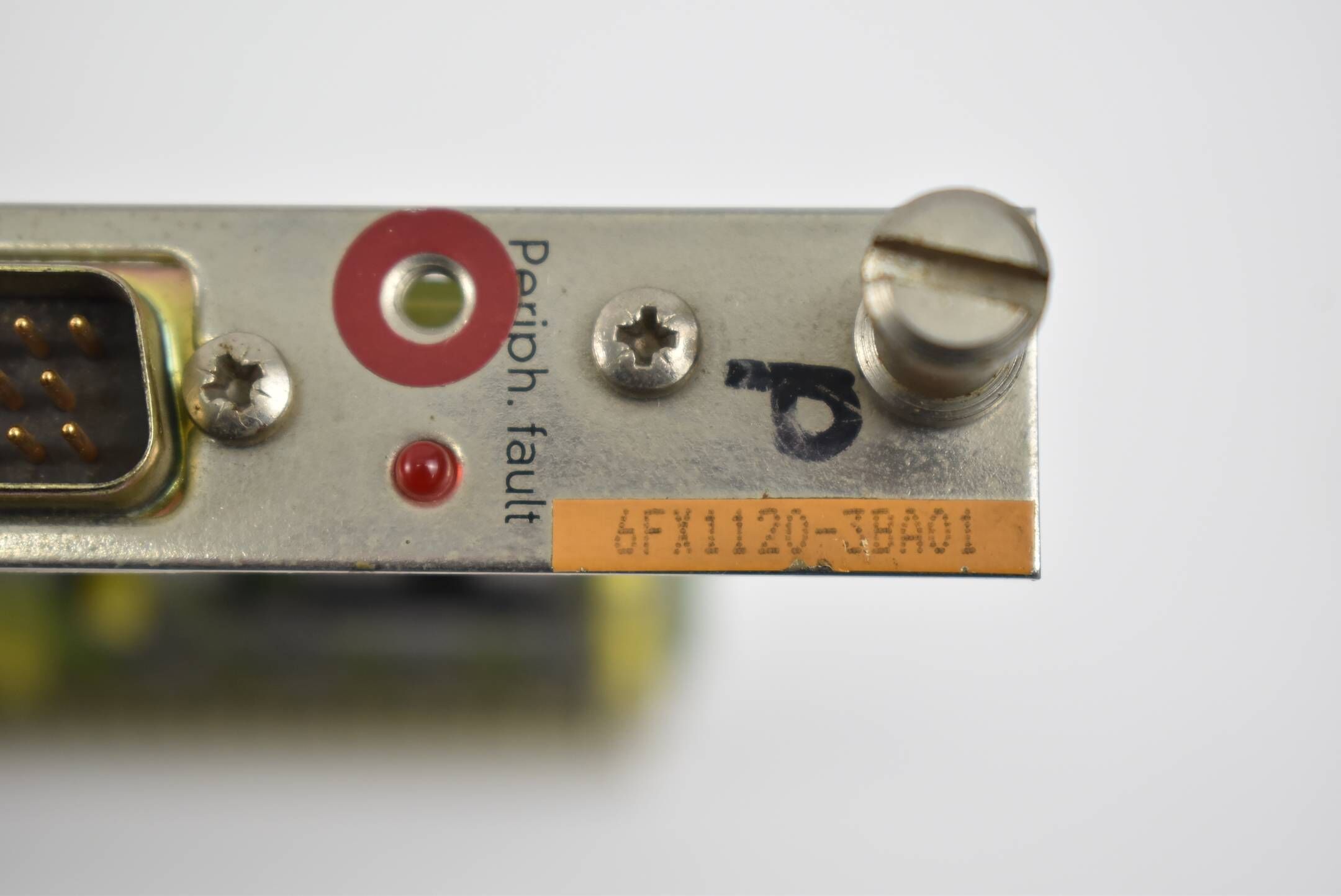 Siemens sinumerik 3 PLC-PLC Kopplung 6FX1 120-3BA01 ( 6FX1120-3BA01 )