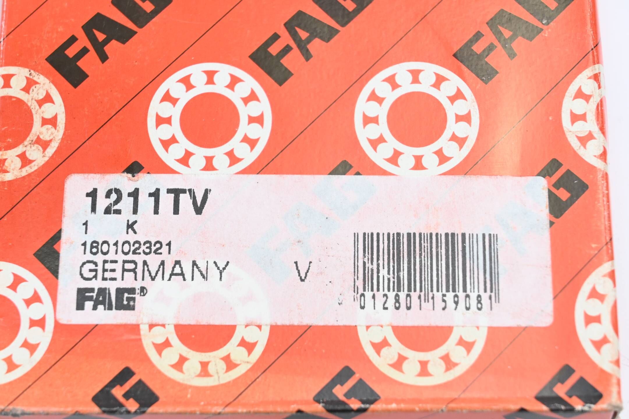 FAG Pendelkugellager 1211TV ( 160102321 )