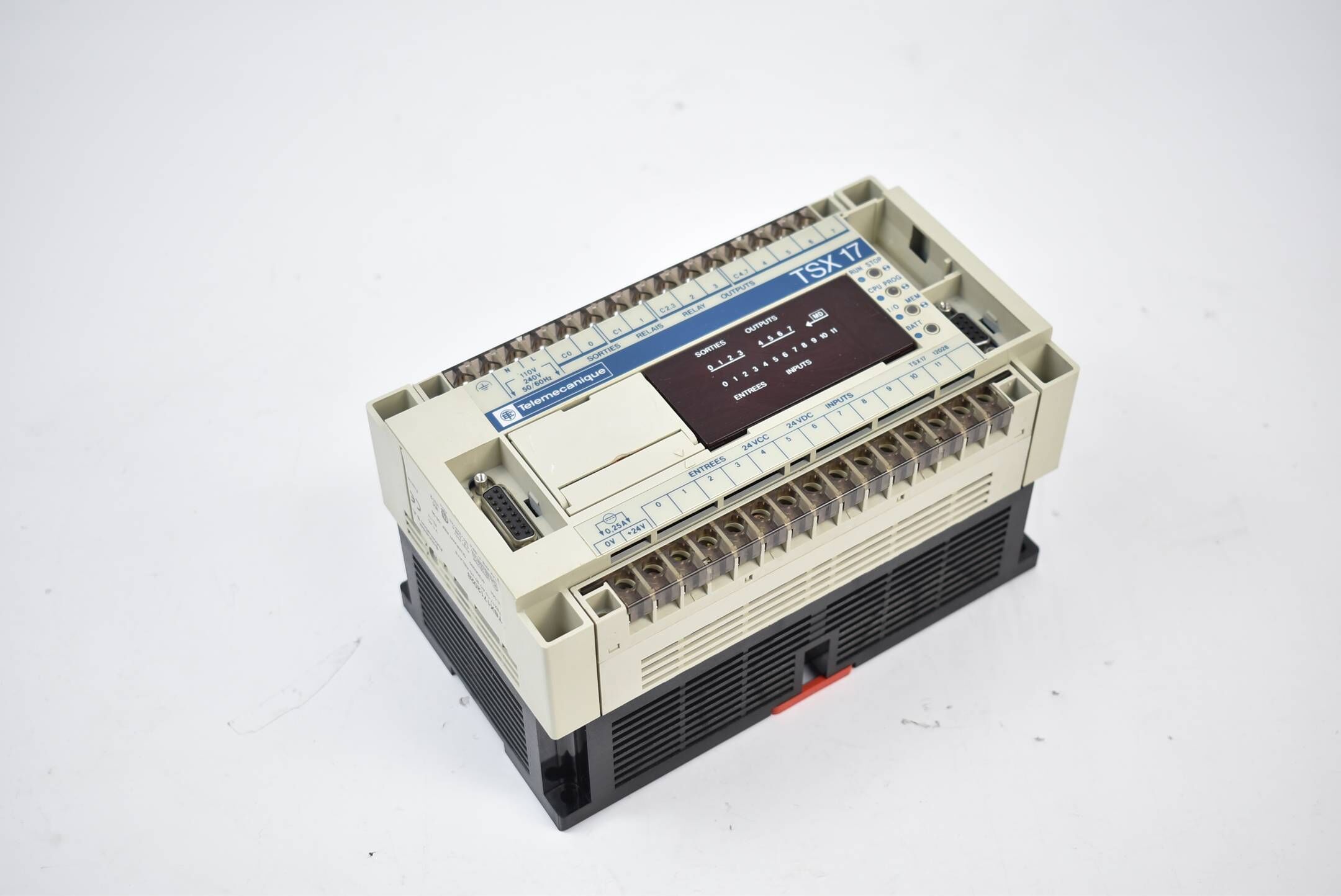 Schneider Automation Telemecanique TSX 17 Steuerung TSX1712028