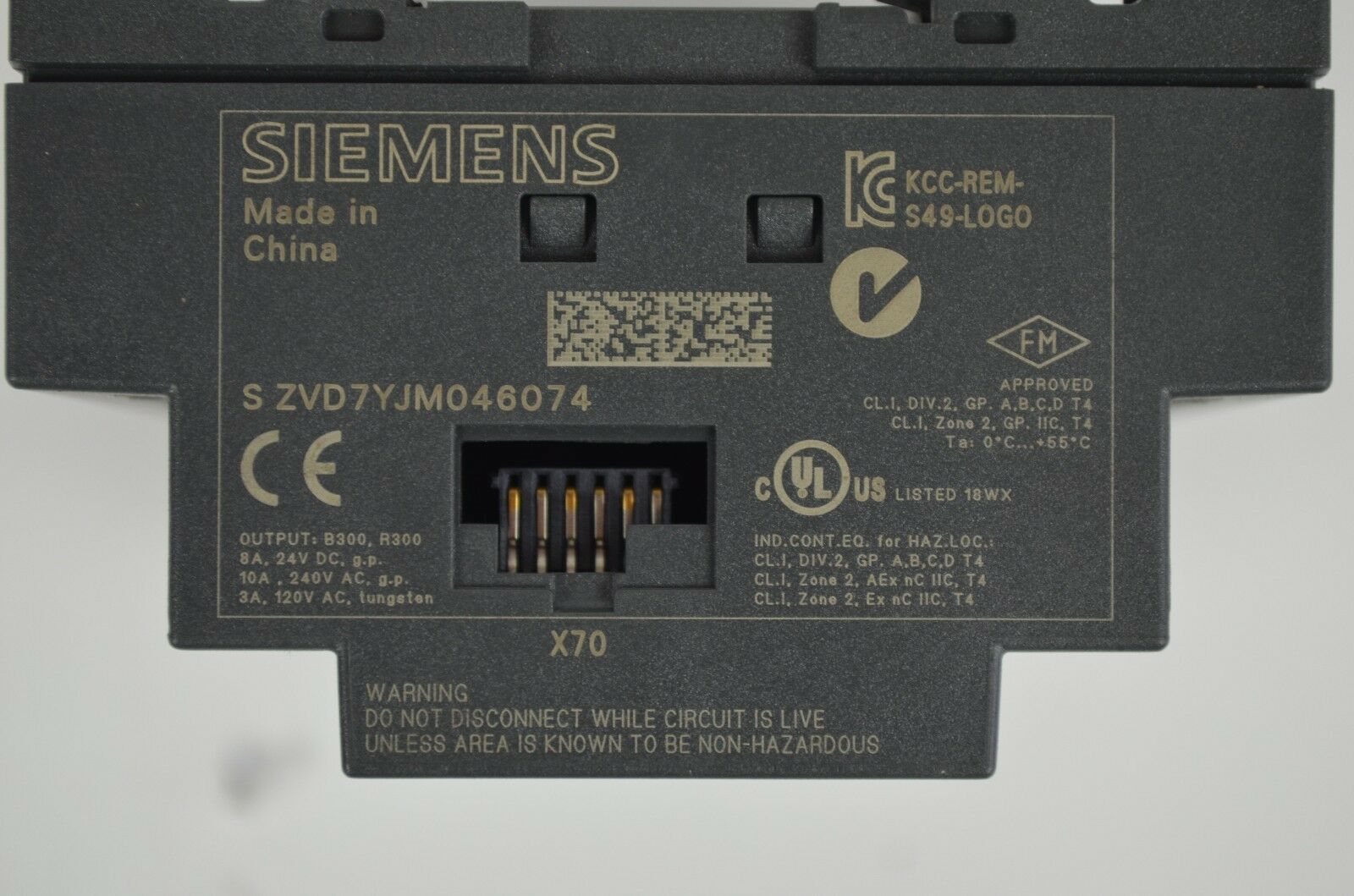 Siemens logo! 6ED1 052-1MD00-0XA0 // 6ED1052-1MD00-0XA0