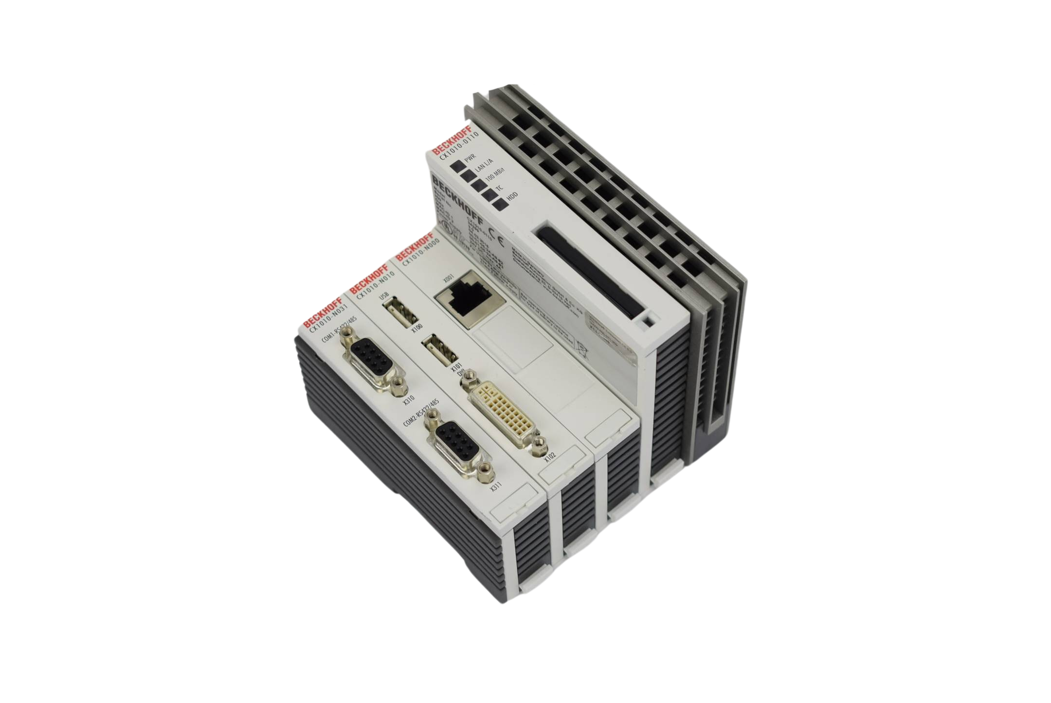 Beckhoff CPU-Modul CX1010-N031 CX1000-N010 CX1010-N000 CX1010-0110 Windows CE 6