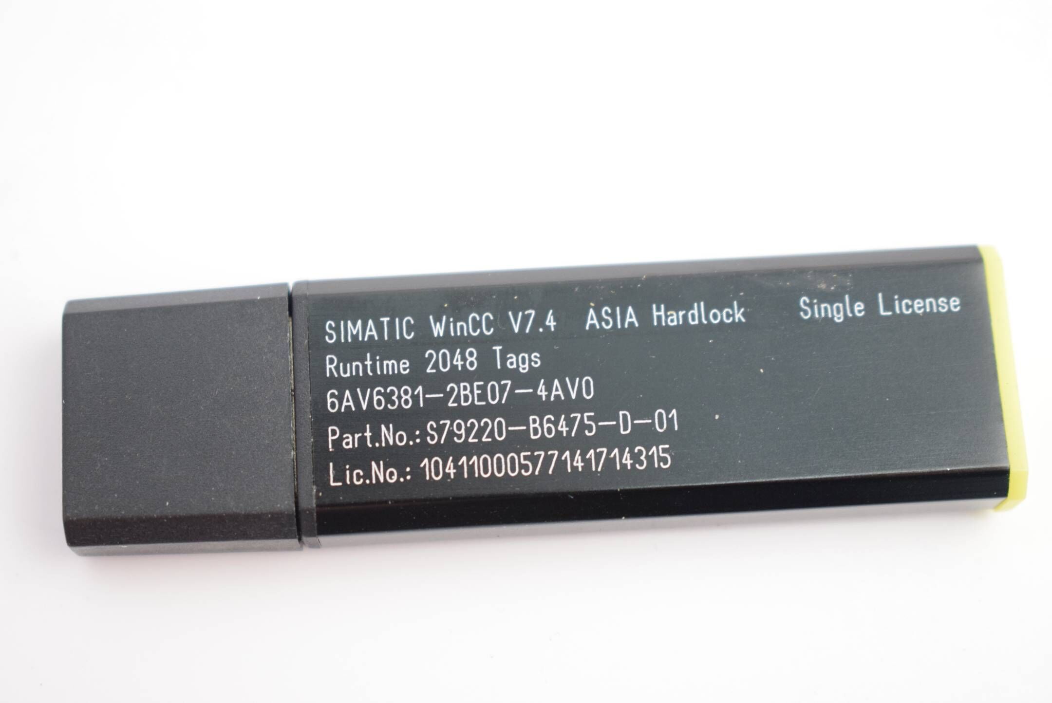 Siemens WinCC single Lizenz Key USB 6AV6381-2BE07-4AV0 ( 6AV63812BE074AV0 )