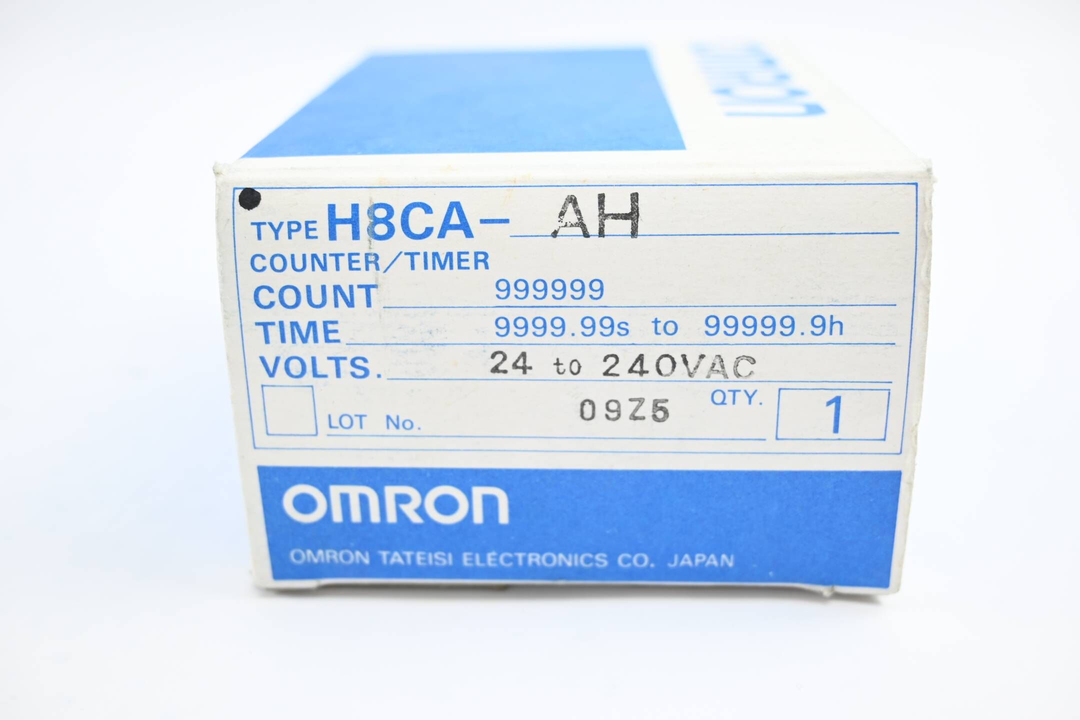 Omron Counter Timer 24-240 VAC ( H8CA-AH )