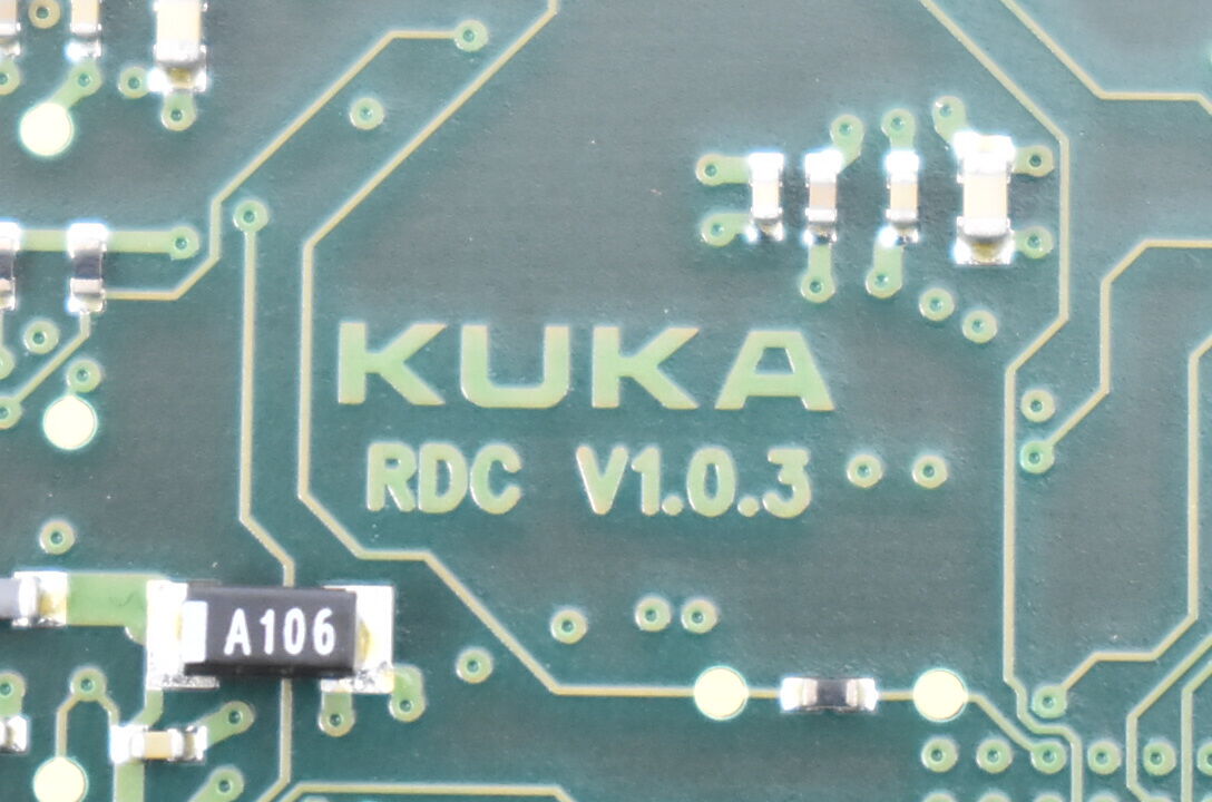 Kuka Digitale Resolver-Platine RDC V1.0.3