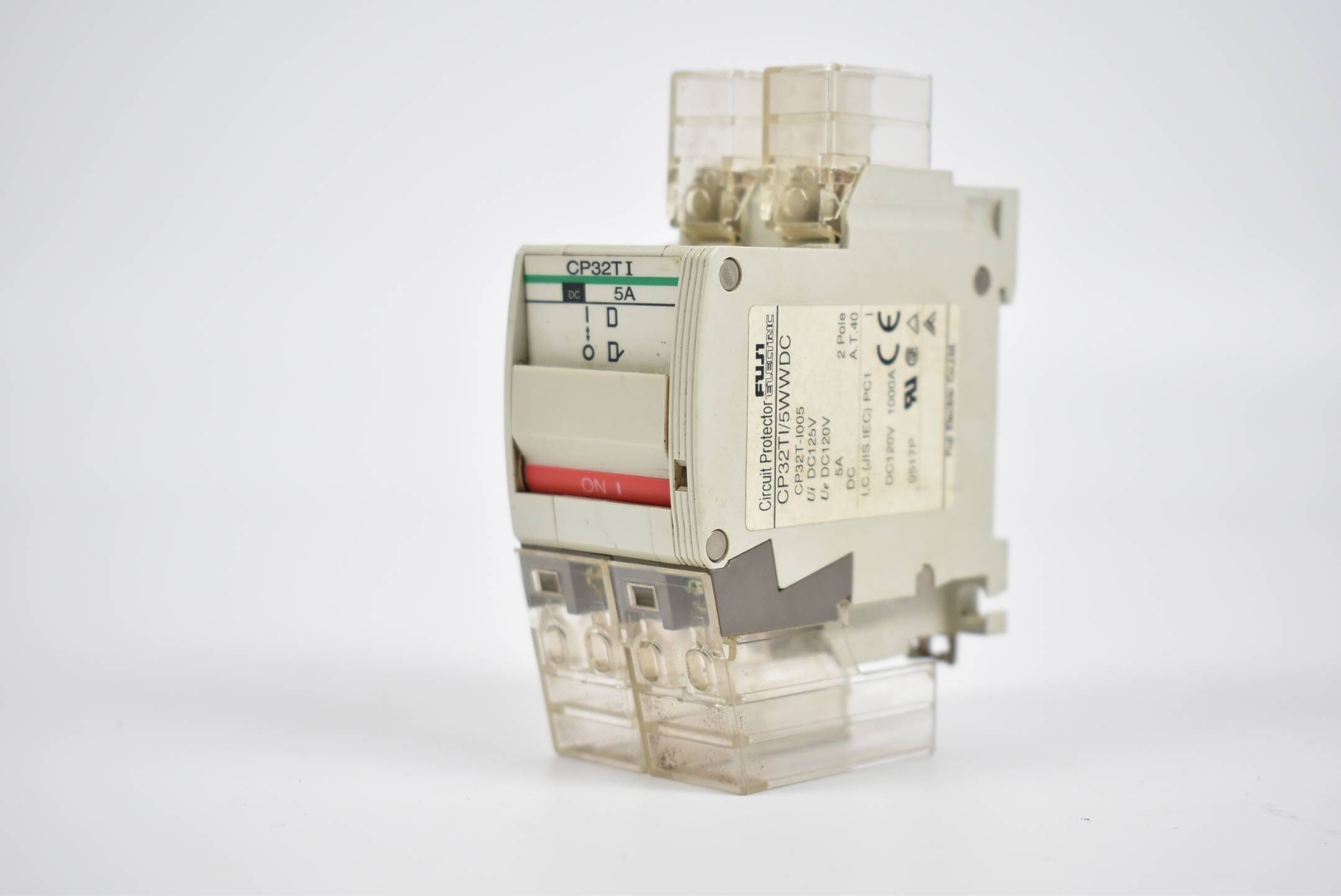 Fuji Electric Circuit Protector CP32TI/5WWDC ( CP32T-I005 )