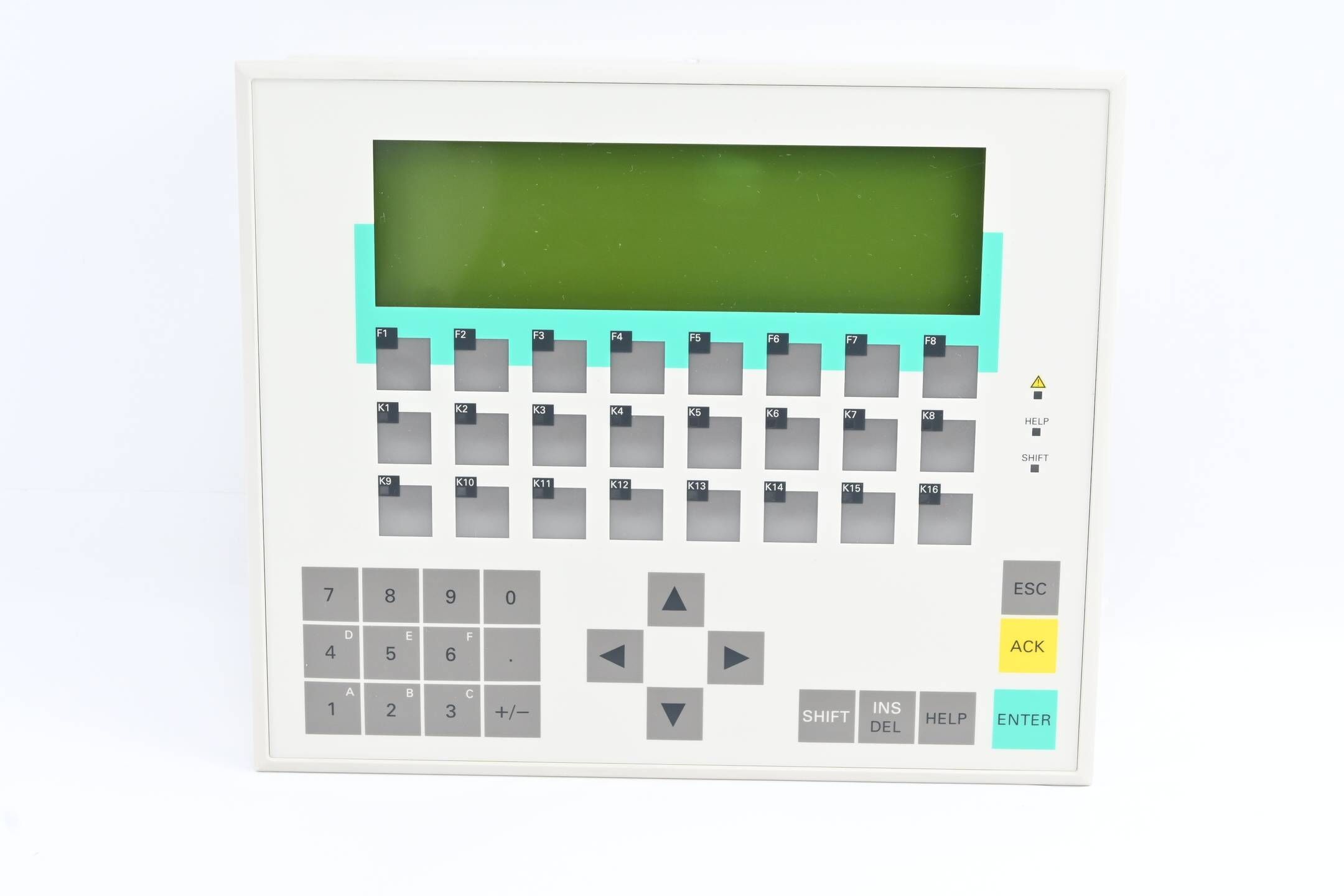 GENERALÜBERHOLT Siemens simatic OP17/DP12 OP17-DP12 6AV3617-1JC30-0AX1