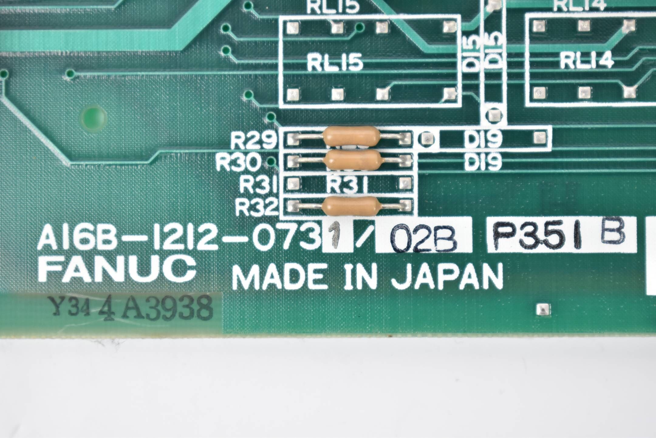 Fanuc A16B-1212-0731/02B