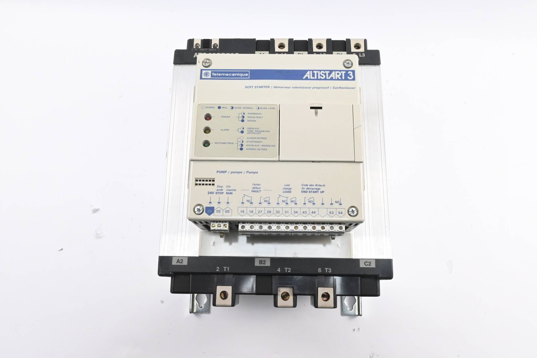 Telemecanique Sanftanlasser Altistart 3 ATS23PD72Q ( ATS23 D72Q )