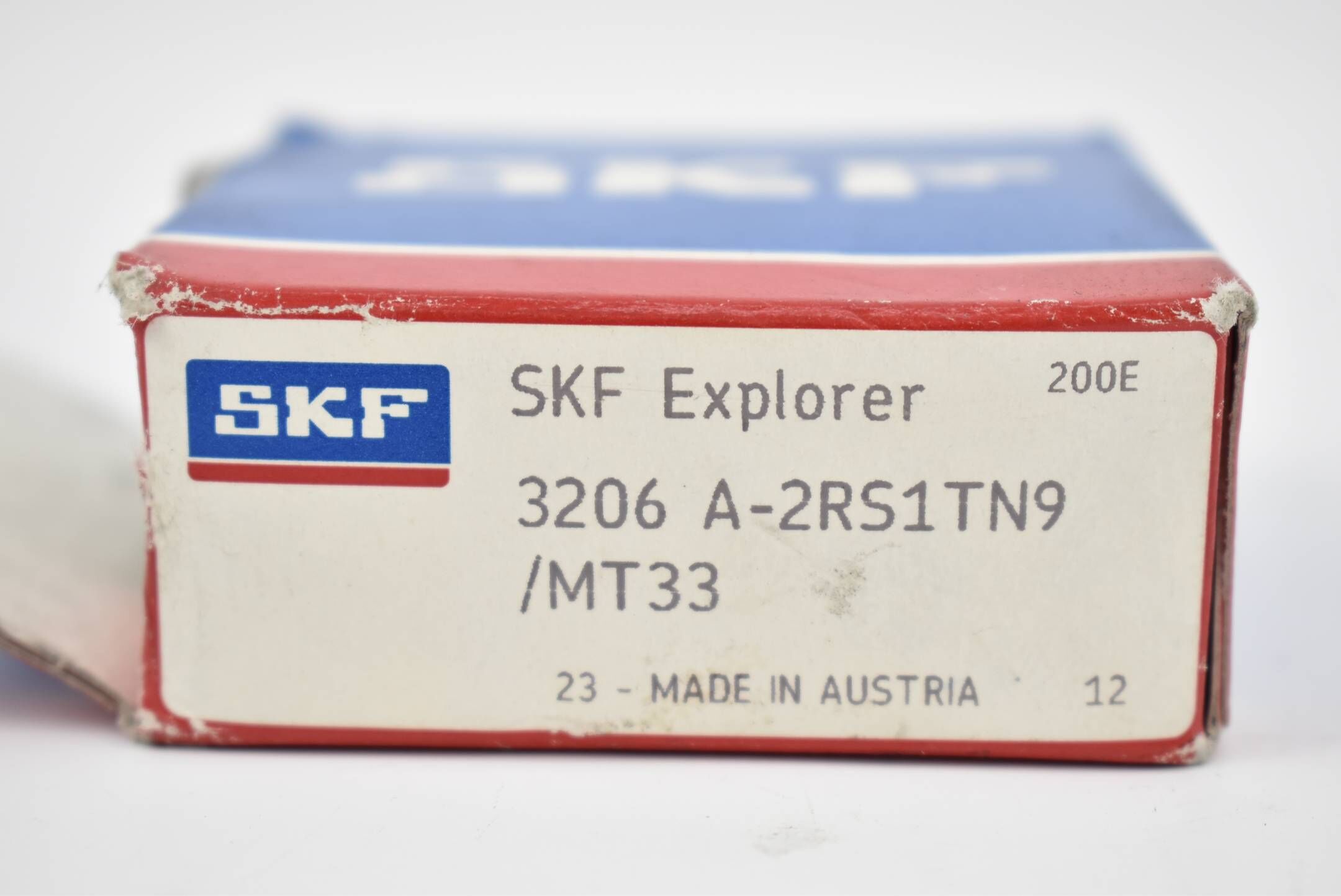 SKF Schrägkugellager 3206 A-2RS1TN9/MT33