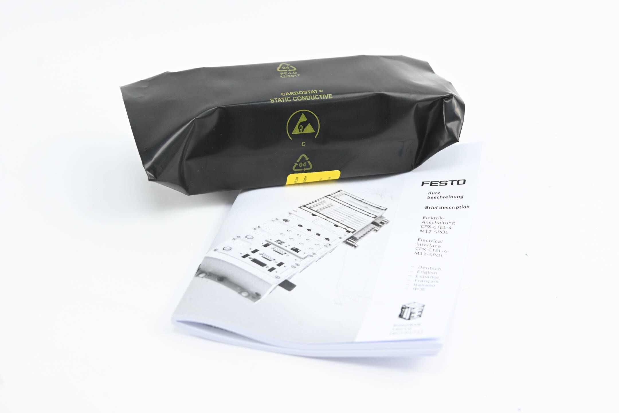 Festo Elektrik-Anschaltung CPX-CTEL-4-M12-5POL ( 1577012 )