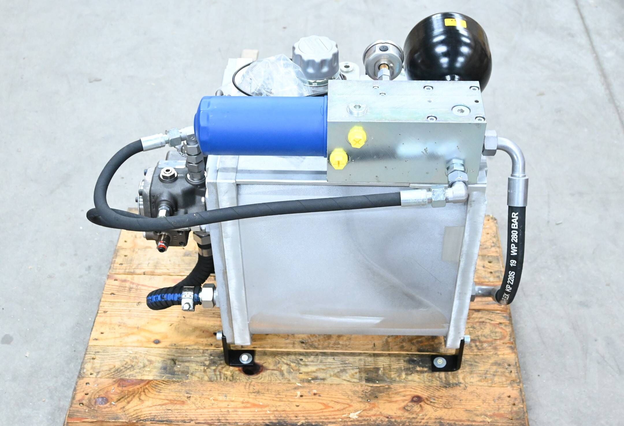 Rexroth Kompaktaggregat UPE5-1X/3,00V7/10-14A-H-1-080+R901297371 ( R901297372 )