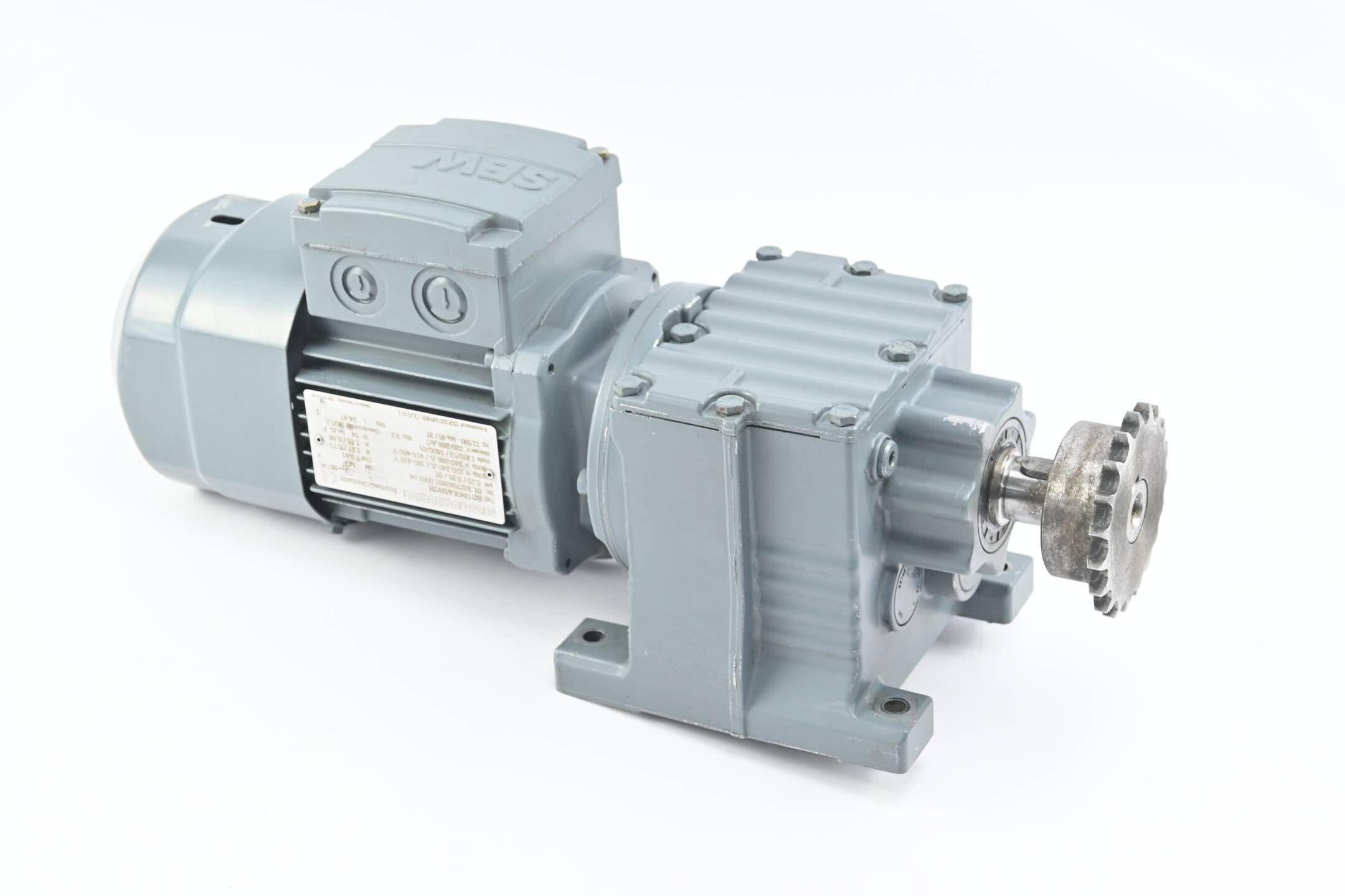 SEW Eurodrive Getriebemotor R27 DR63L4/BR/TH