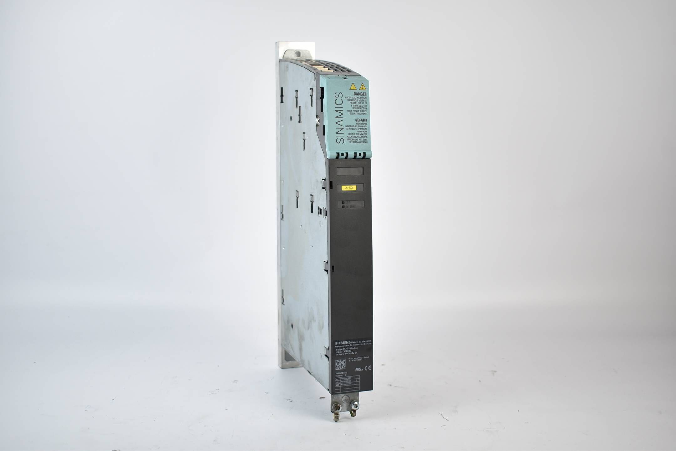 Siemens Sinamics S120 6SL3126-1TE21-0AA3 ( 6SL3 126-1TE21-0AA3 ) Ver.A