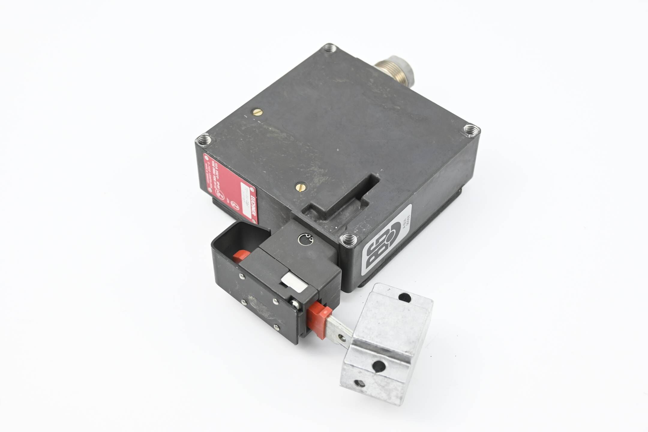Euchner Sicherheitsschalter TZ1 RA 024 ( 045180 ) + Radiusbetätiger 025601