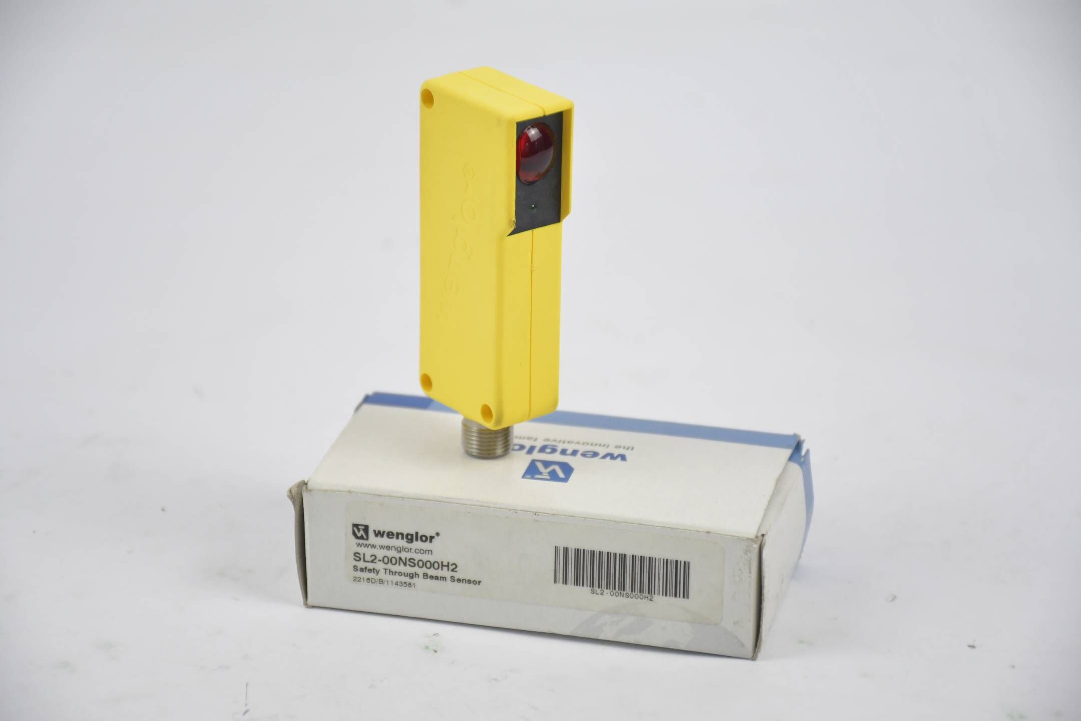 Wenglor Sicherheits-Einweglichtschranke Sender SL2-00NS000H2
