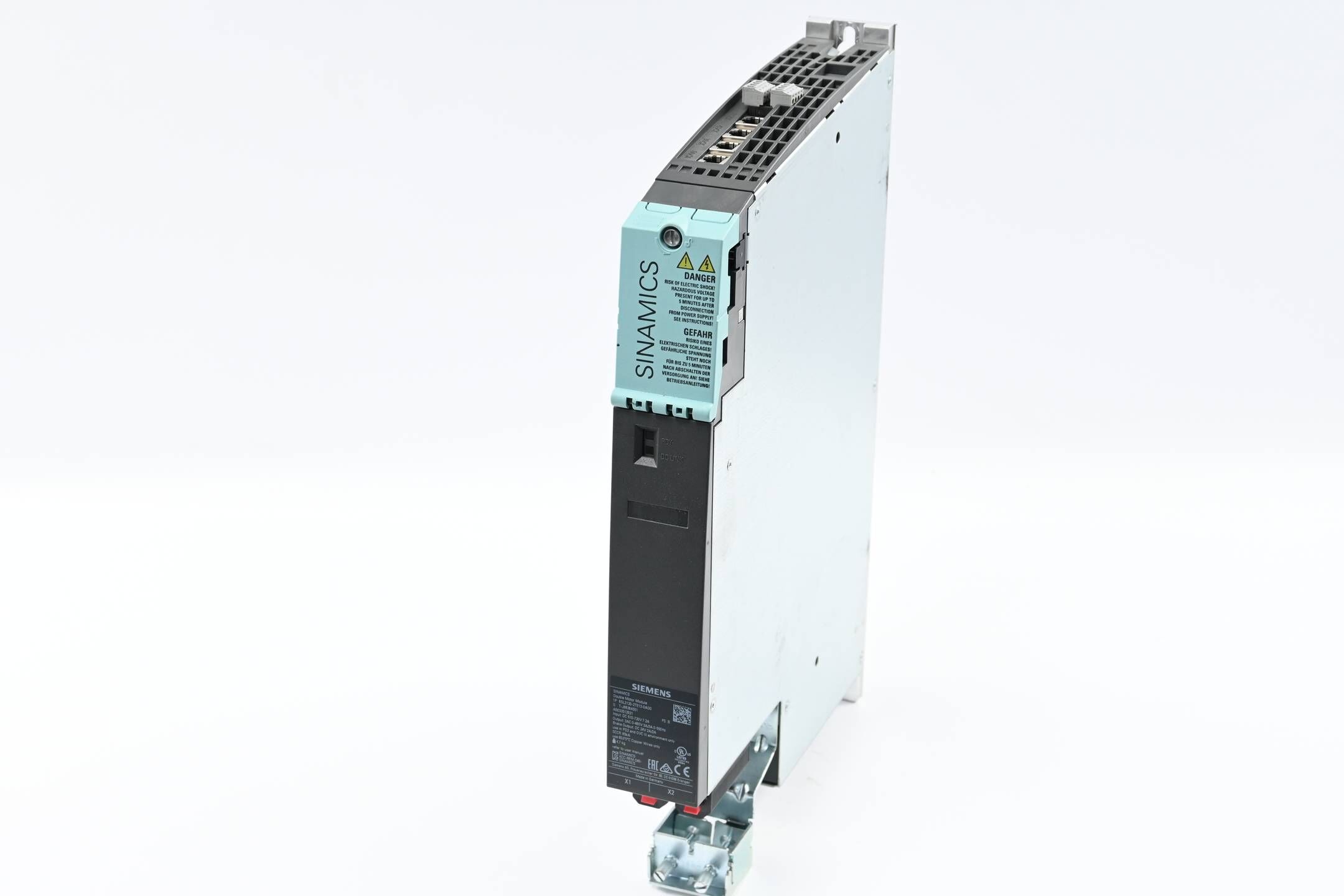 Siemens sinamics Double Motor Modul 6SL3 120-2TE13-0AD0 ( 6SL3120-2TE13-0AD0 ) B