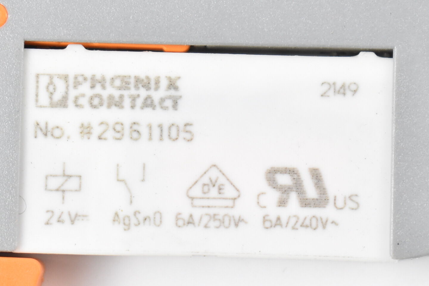 Phoenix Contact Relaissockel PLC-BPT- 24DC/21 ( 2900445 ) inkl. 2961105