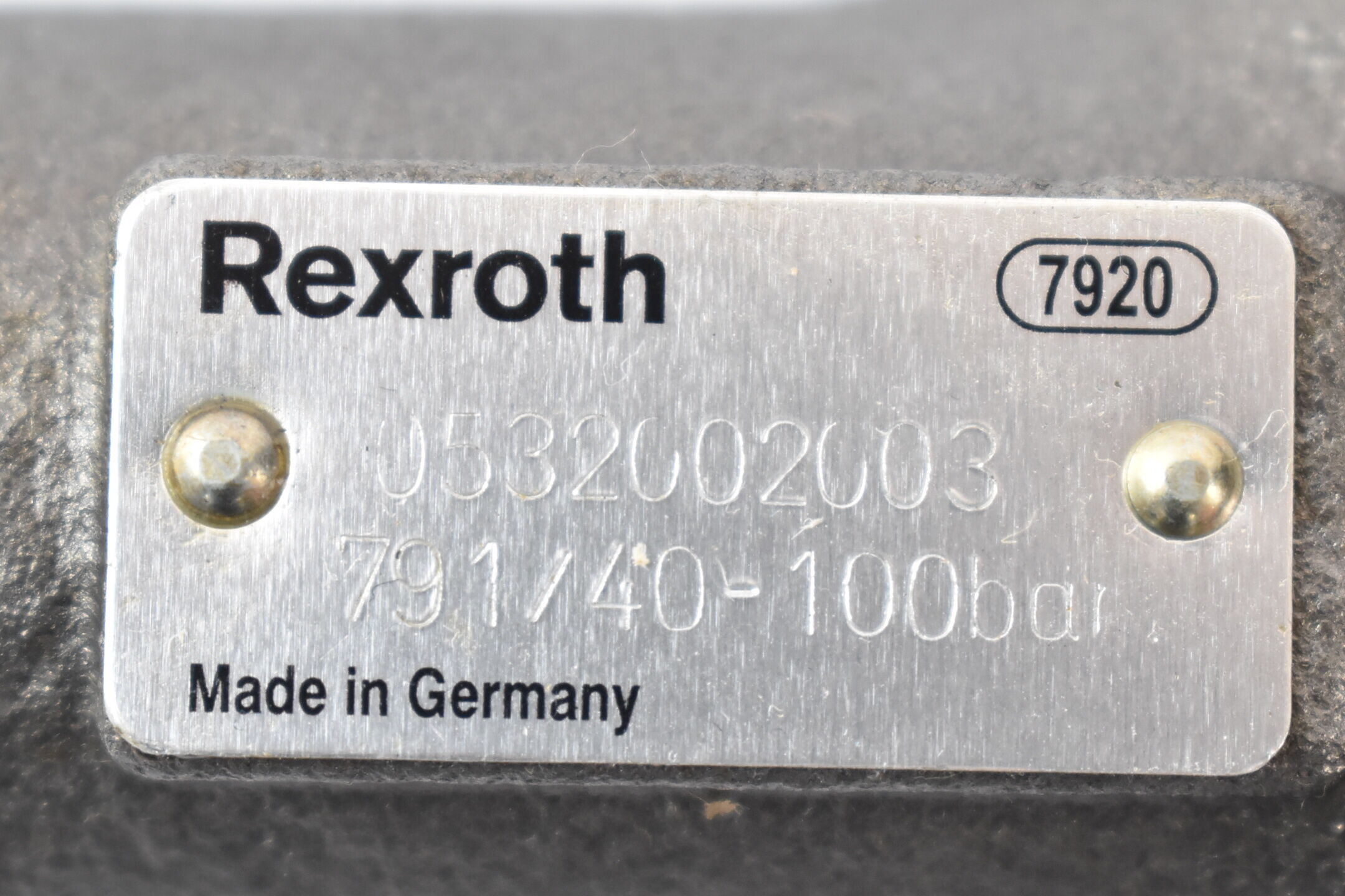 Rexroth Pneumatik Zylinder 0 532 002 003 ( 0532002003 ) 40-100 bar